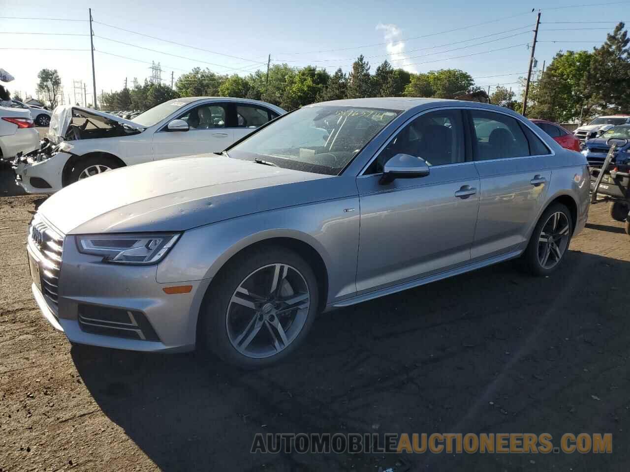 WAUENAF41JN012411 AUDI A4 2018