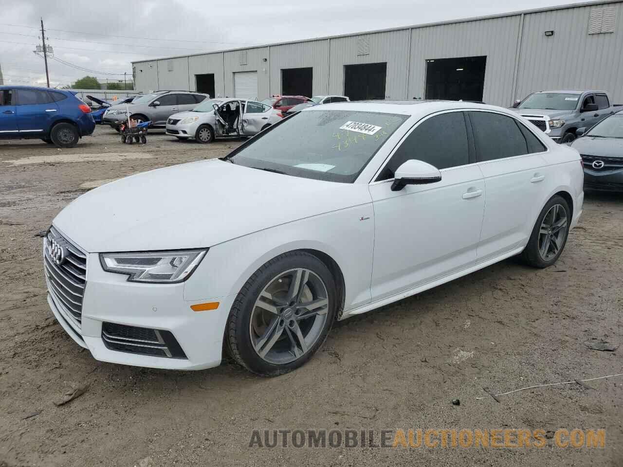 WAUENAF41JN015311 AUDI A4 2018