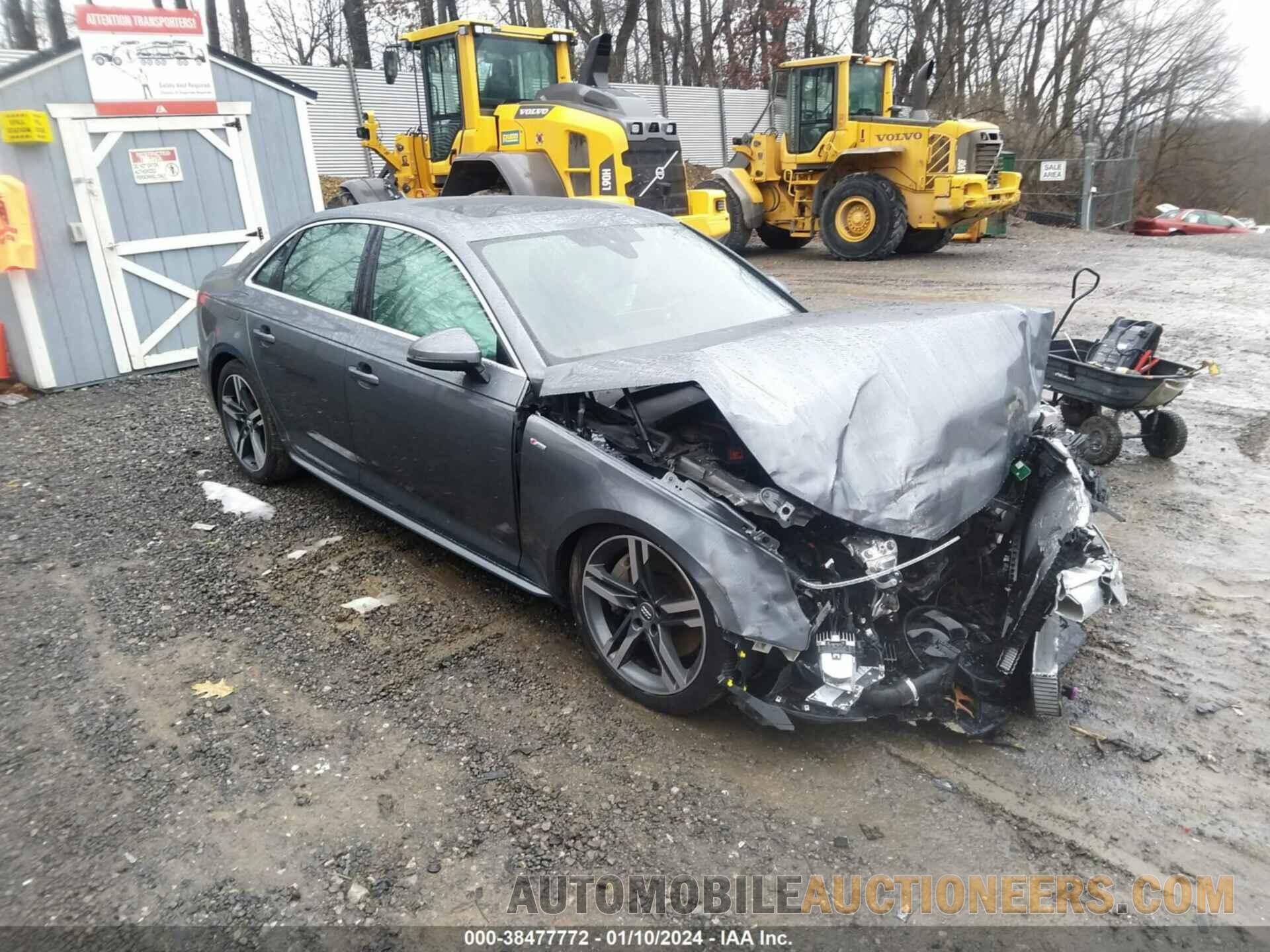 WAUENAF41JN016801 AUDI A4 2018