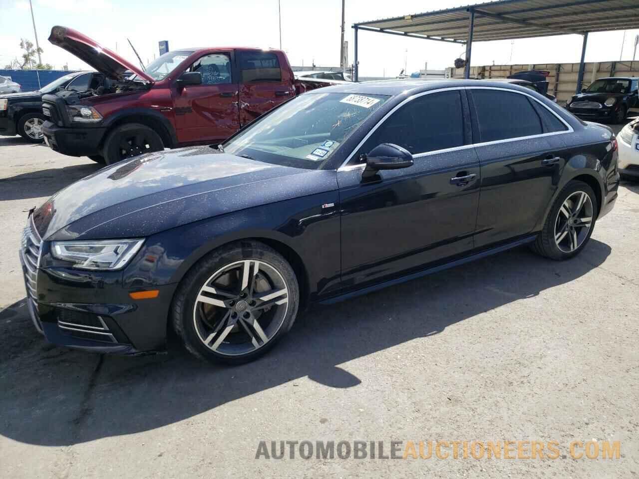 WAUENAF41JN018581 AUDI A4 2018