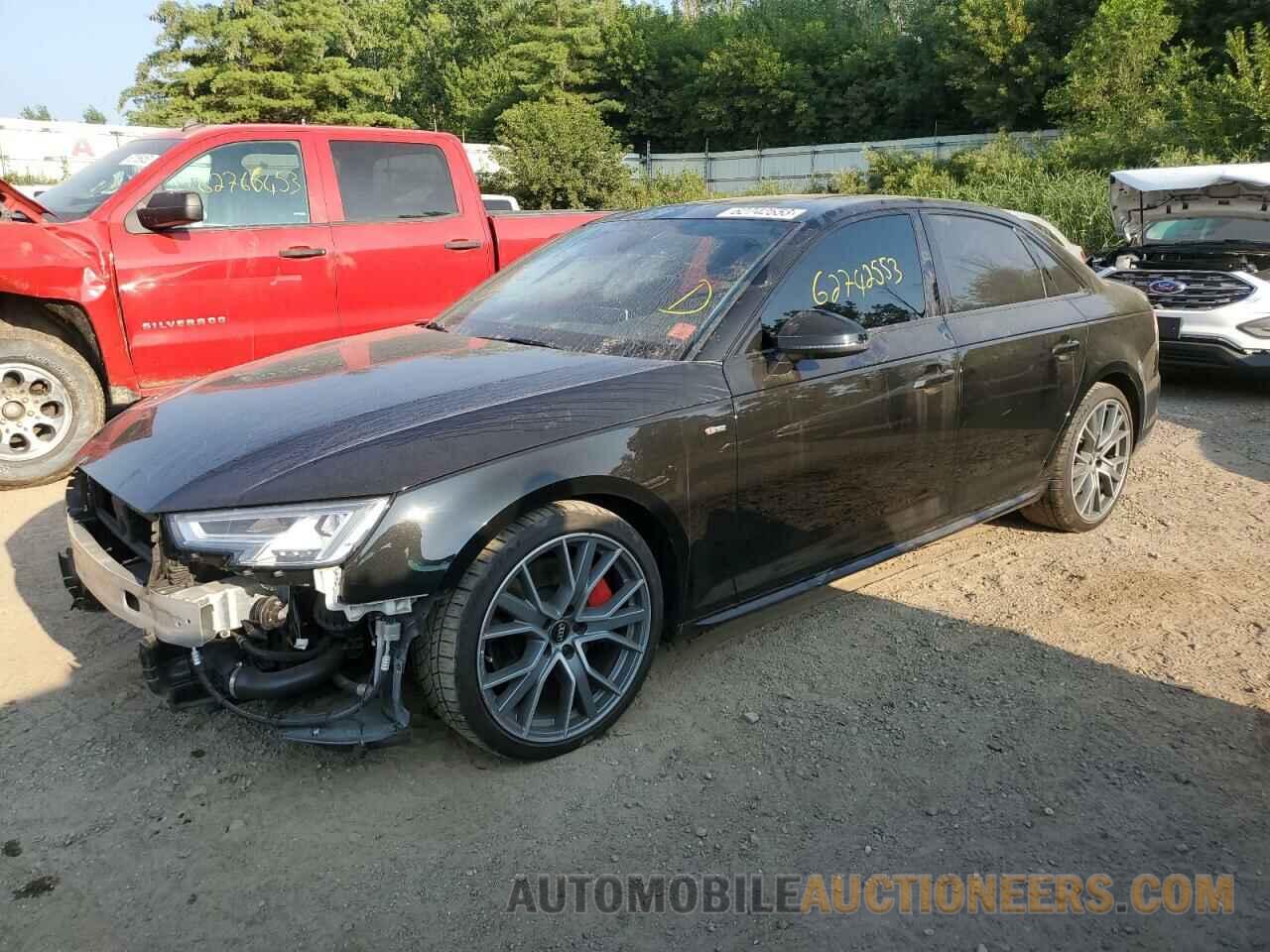 WAUENAF41KA005533 AUDI A4 2019