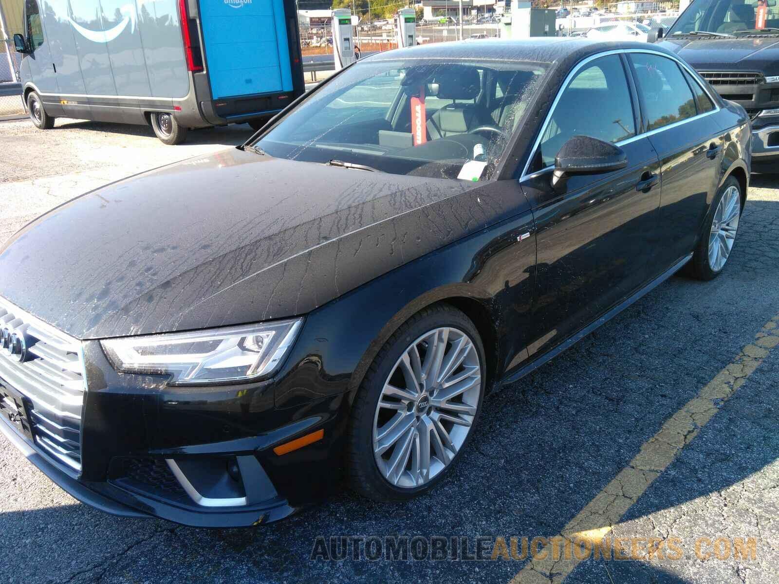 WAUENAF41KA009551 Audi A4 2019