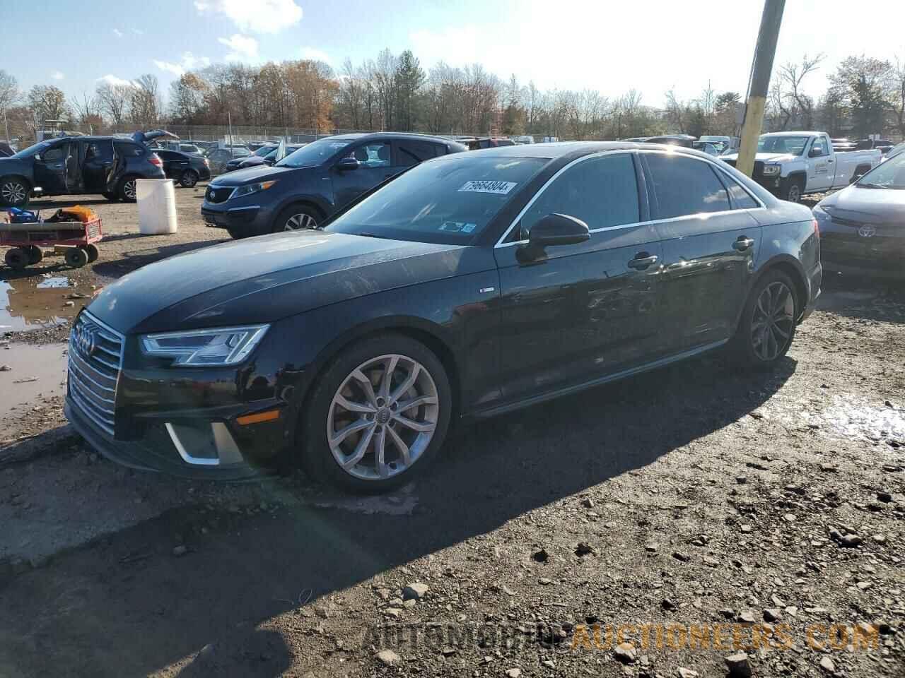 WAUENAF41KA015284 AUDI A4 2019