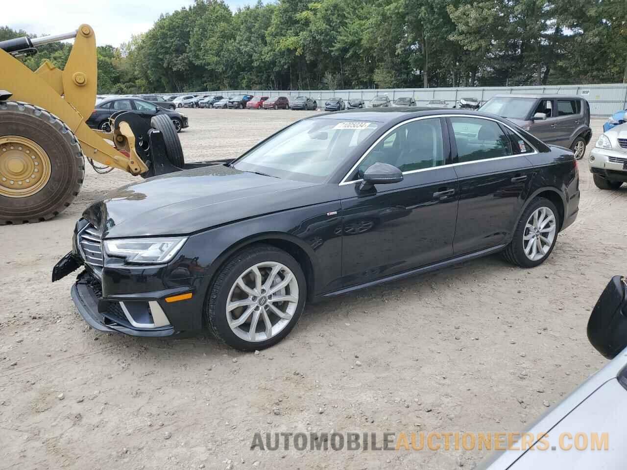 WAUENAF41KA015947 AUDI A4 2019