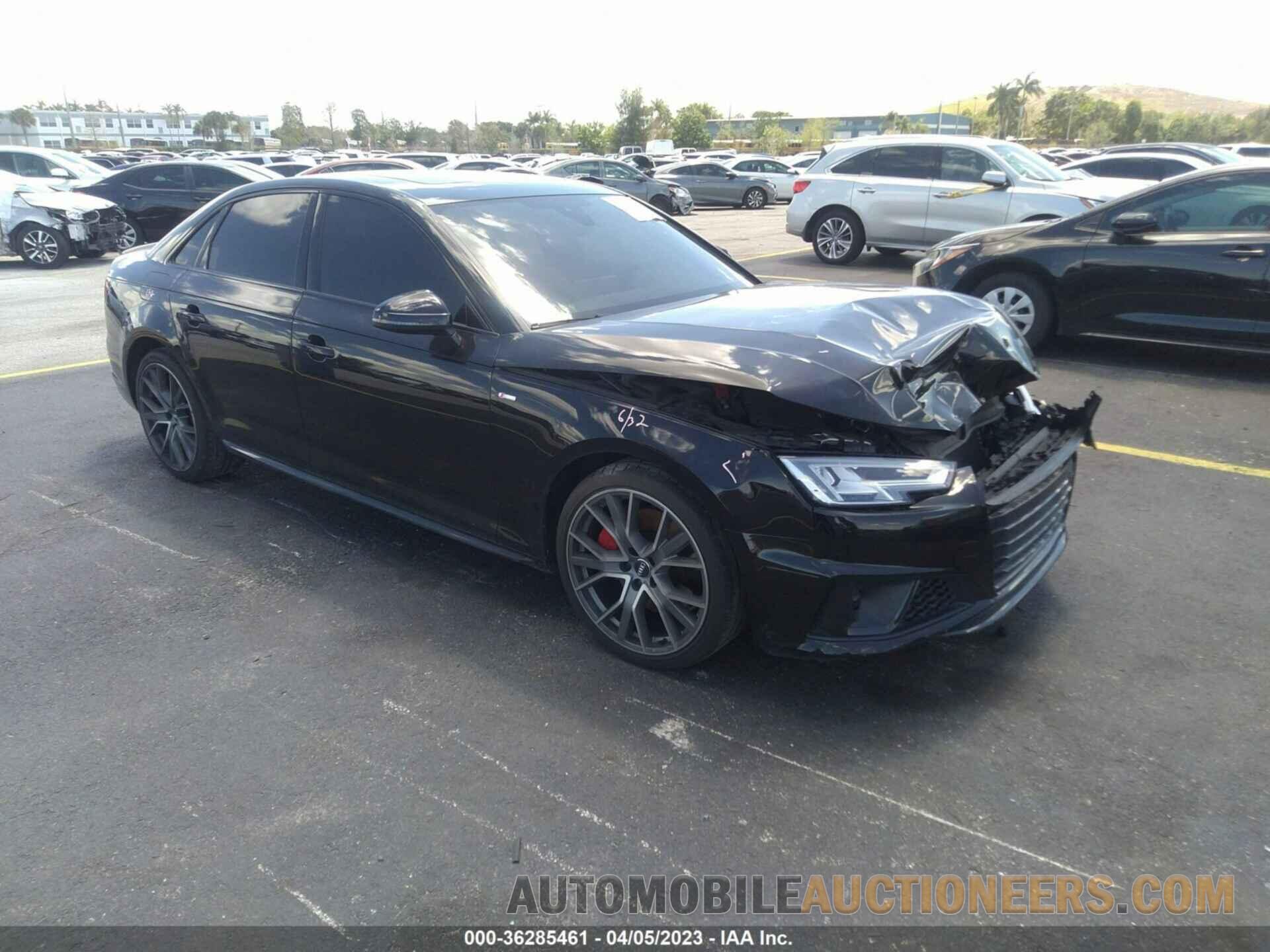 WAUENAF41KA024132 AUDI A4 2019