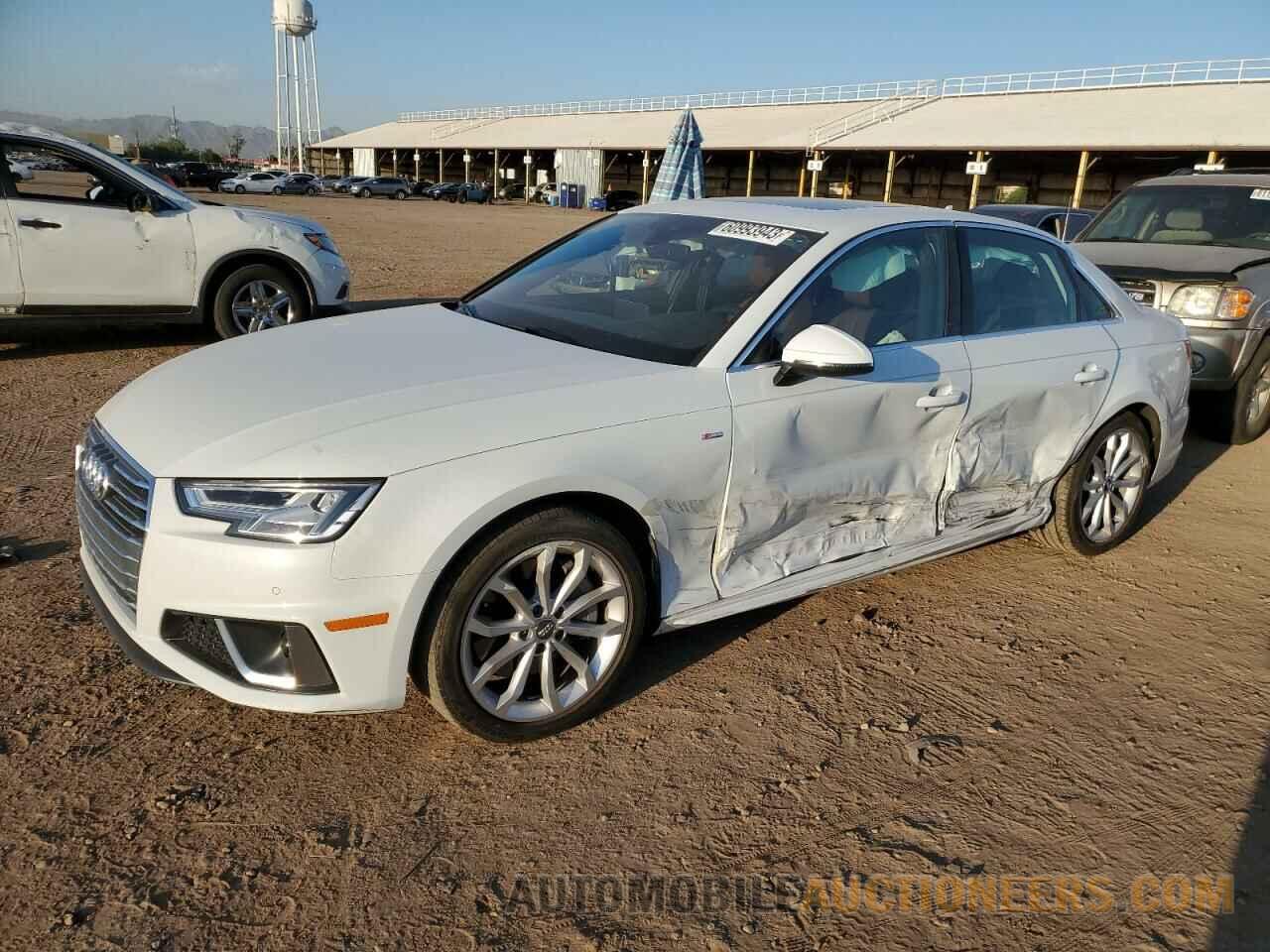 WAUENAF41KA038998 AUDI A4 2019