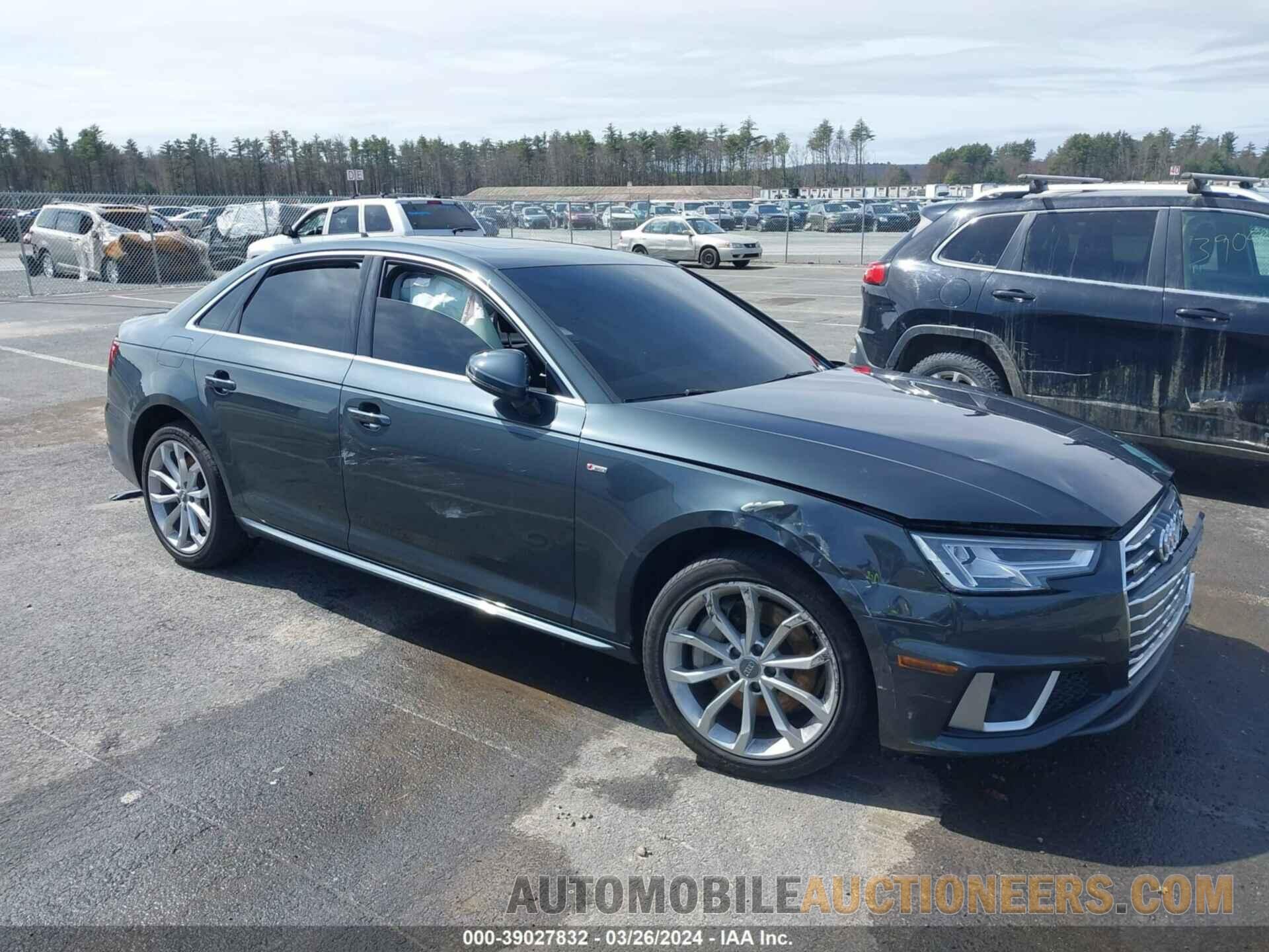 WAUENAF41KA041979 AUDI A4 2019