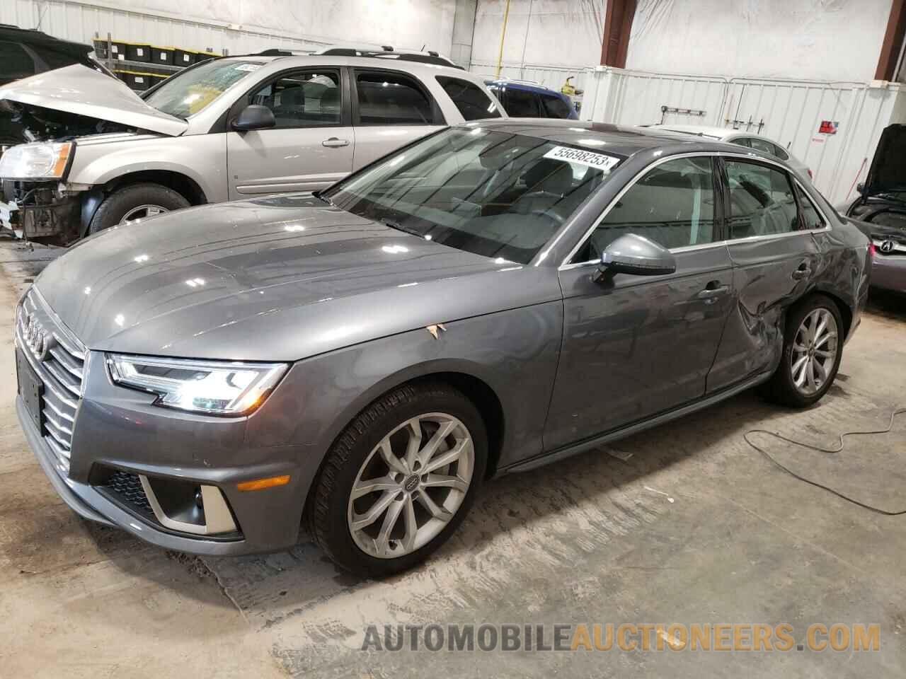 WAUENAF41KA063223 AUDI A4 2019