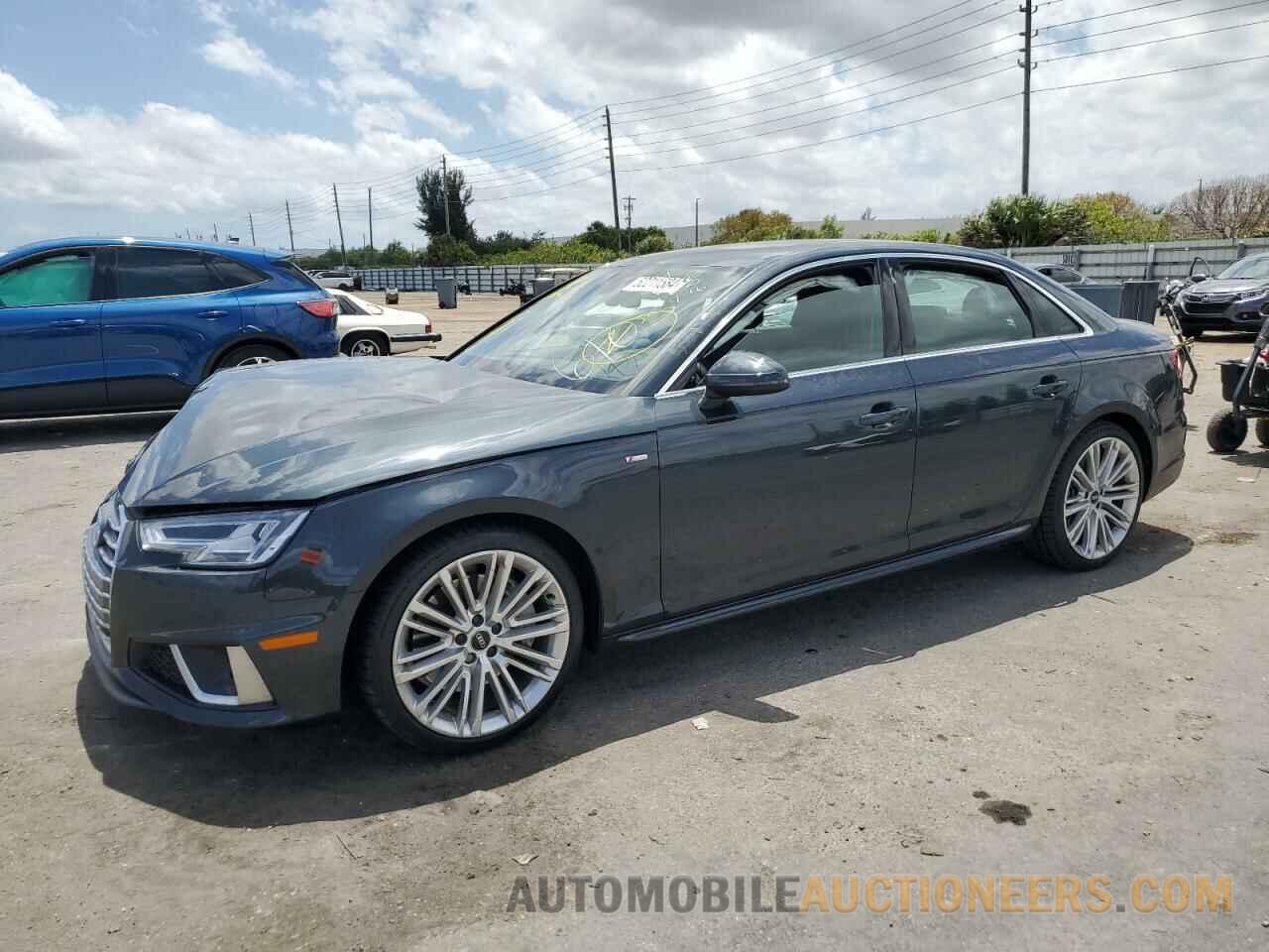 WAUENAF41KA076103 AUDI A4 2019