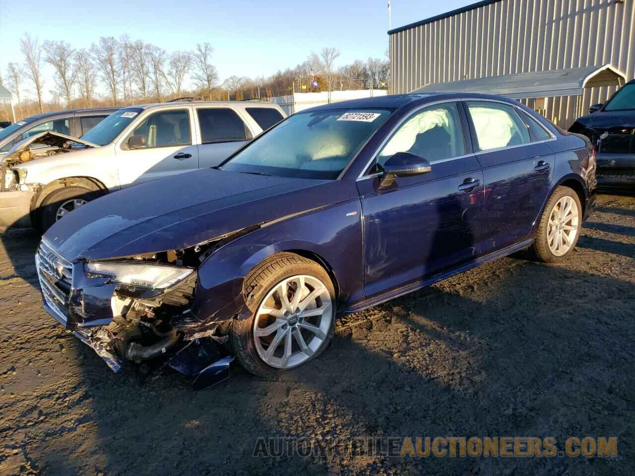 WAUENAF41KA098649 AUDI A4 2019