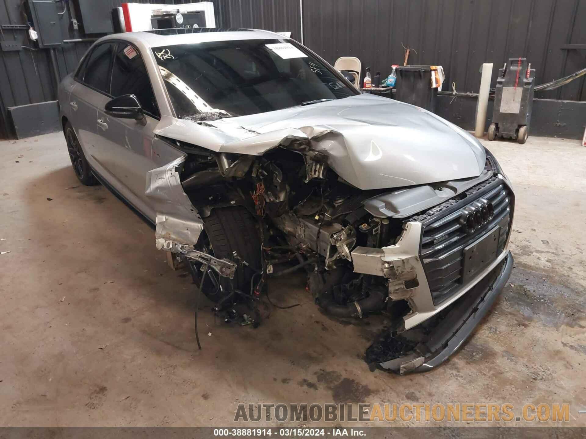 WAUENAF41KA116860 AUDI A4 2019