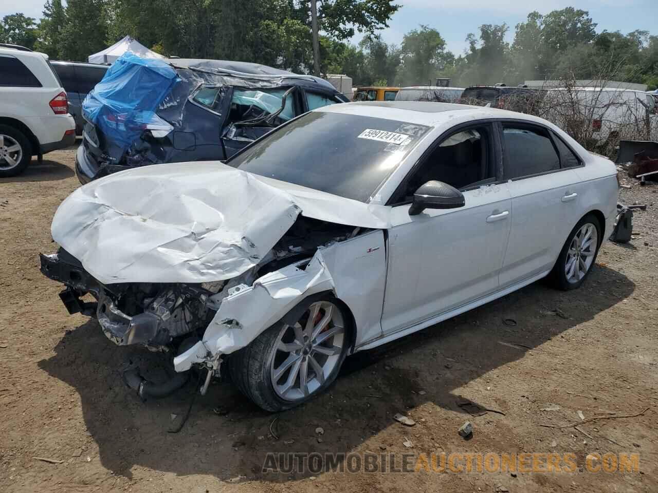 WAUENAF41KN002608 AUDI A4 2019