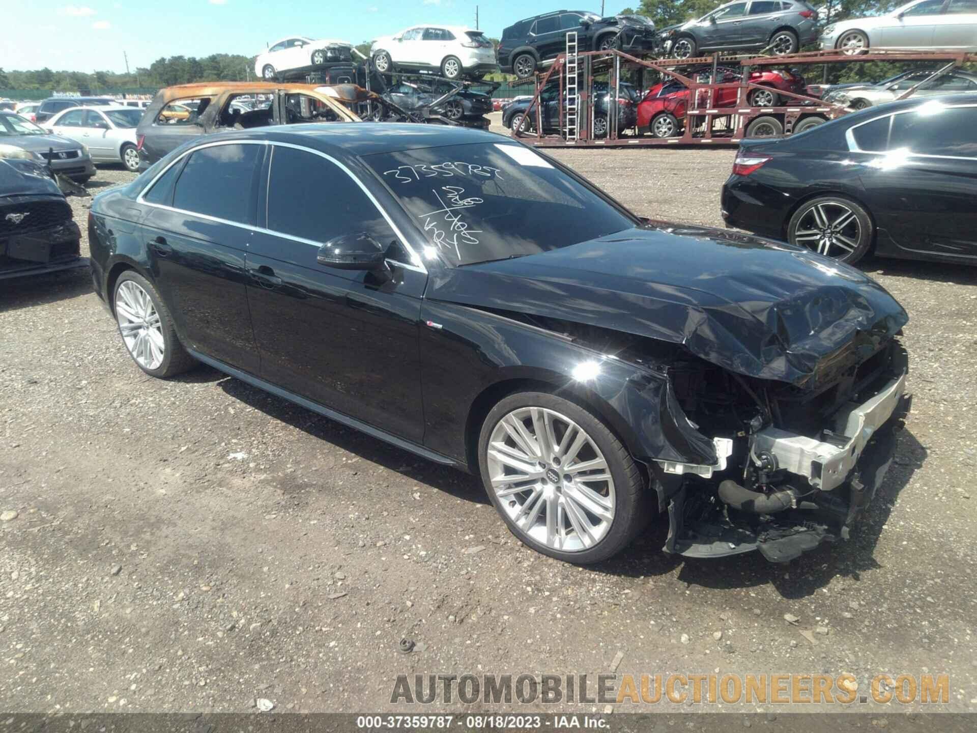 WAUENAF41KN016783 AUDI A4 2019