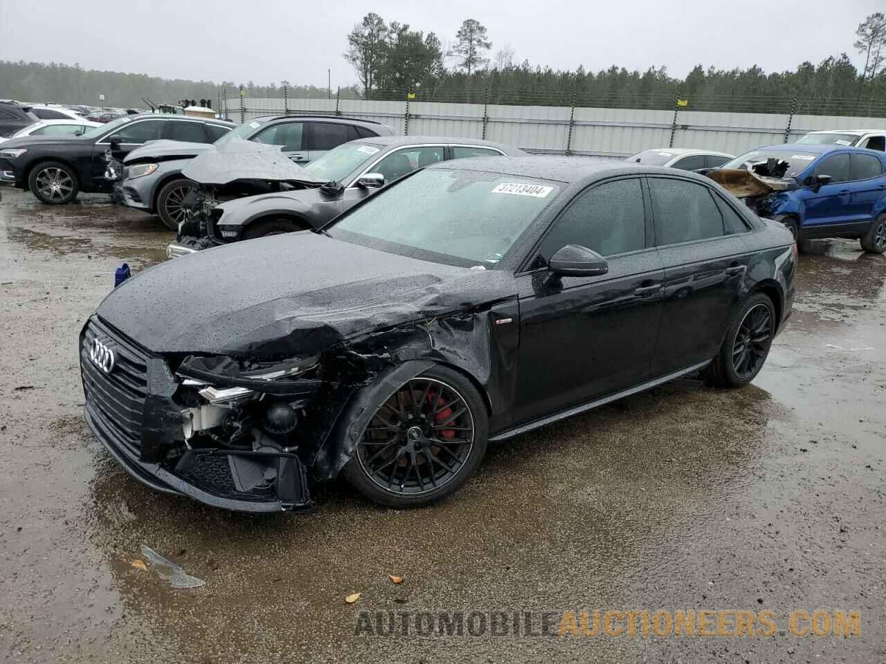 WAUENAF41KN018582 AUDI A4 2019