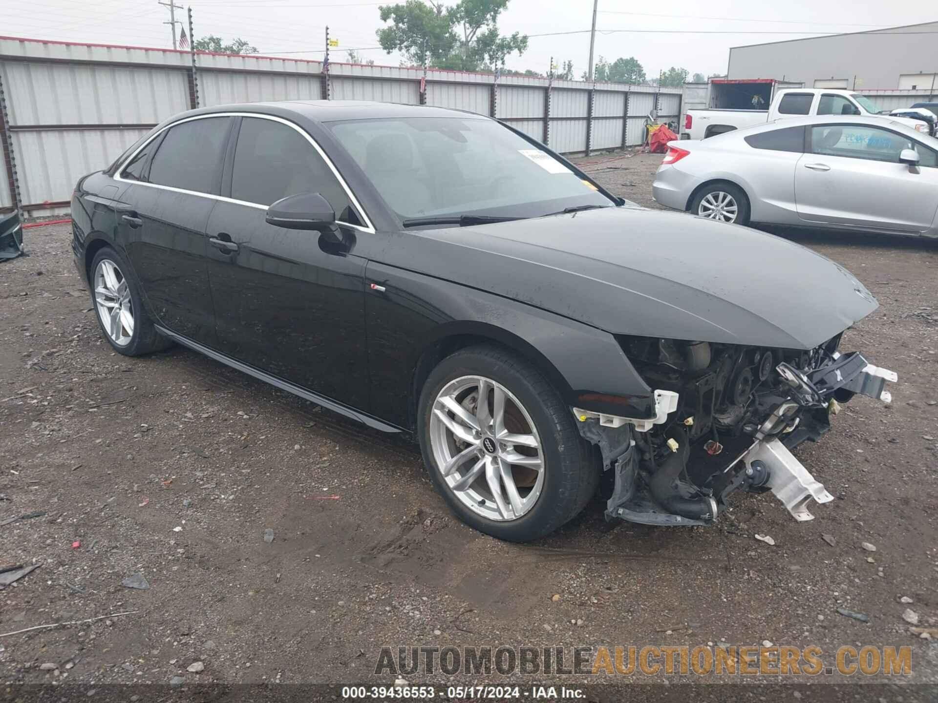 WAUENAF41LA052093 AUDI A4 2020