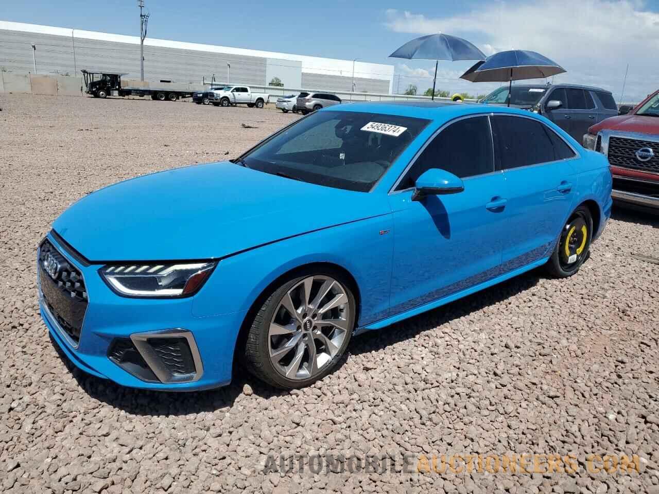 WAUENAF41LN009253 AUDI A4 2020