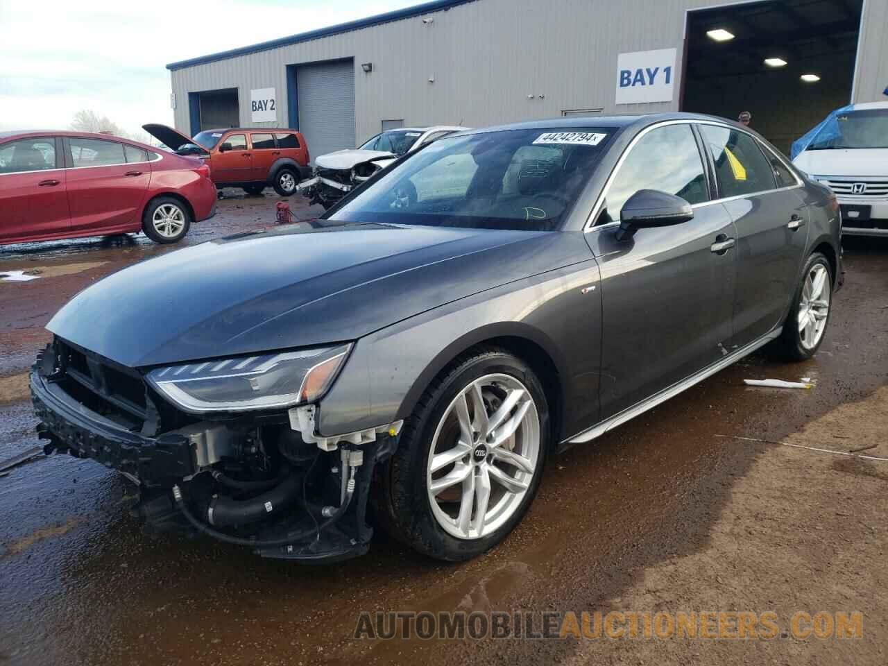 WAUENAF41LN012461 AUDI A4 2020