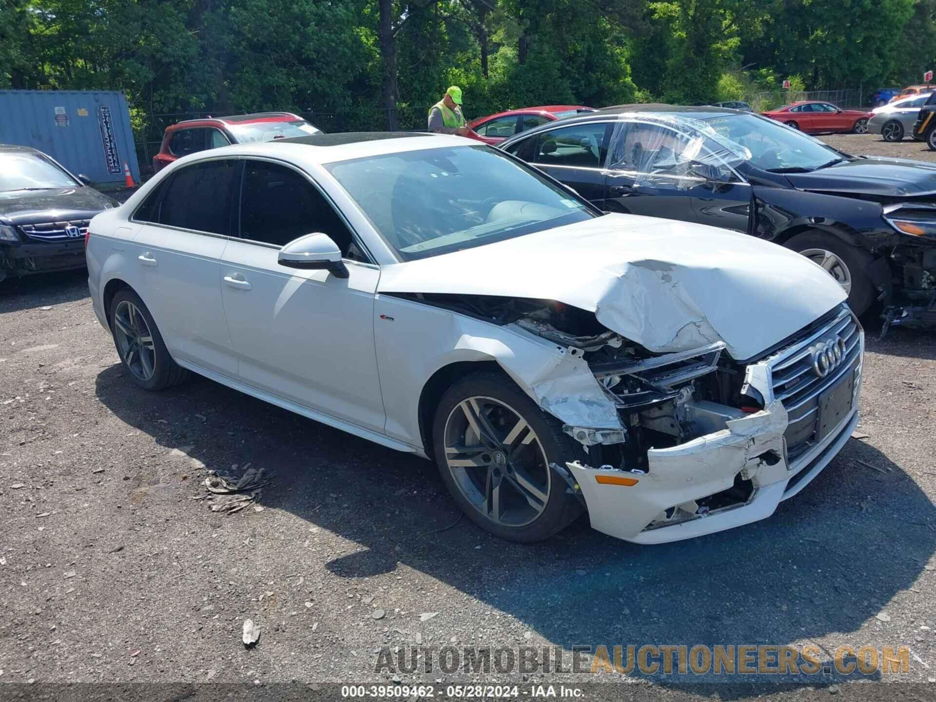 WAUENAF42HA082159 AUDI A4 2017