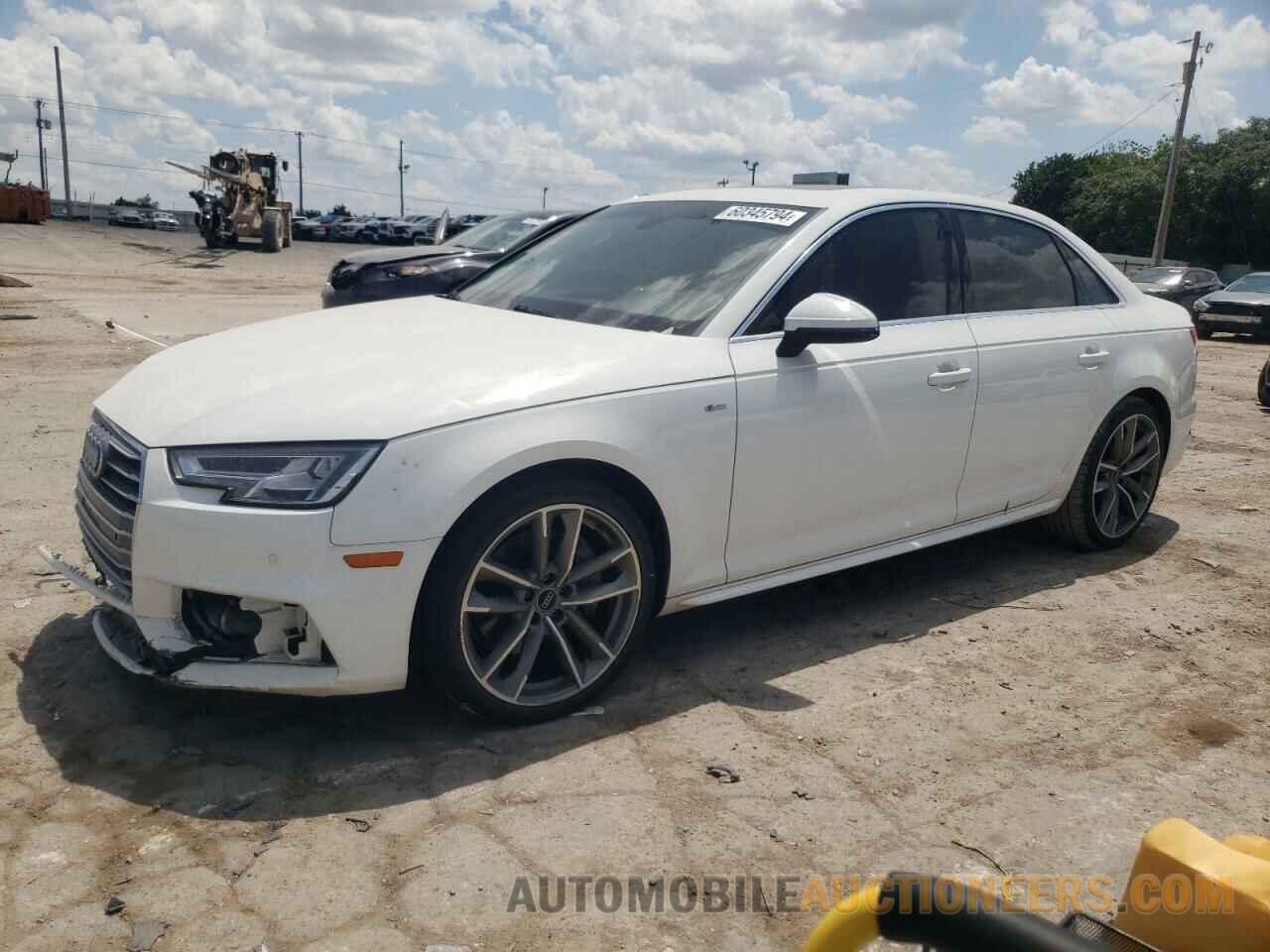 WAUENAF42HA141629 AUDI A4 2017