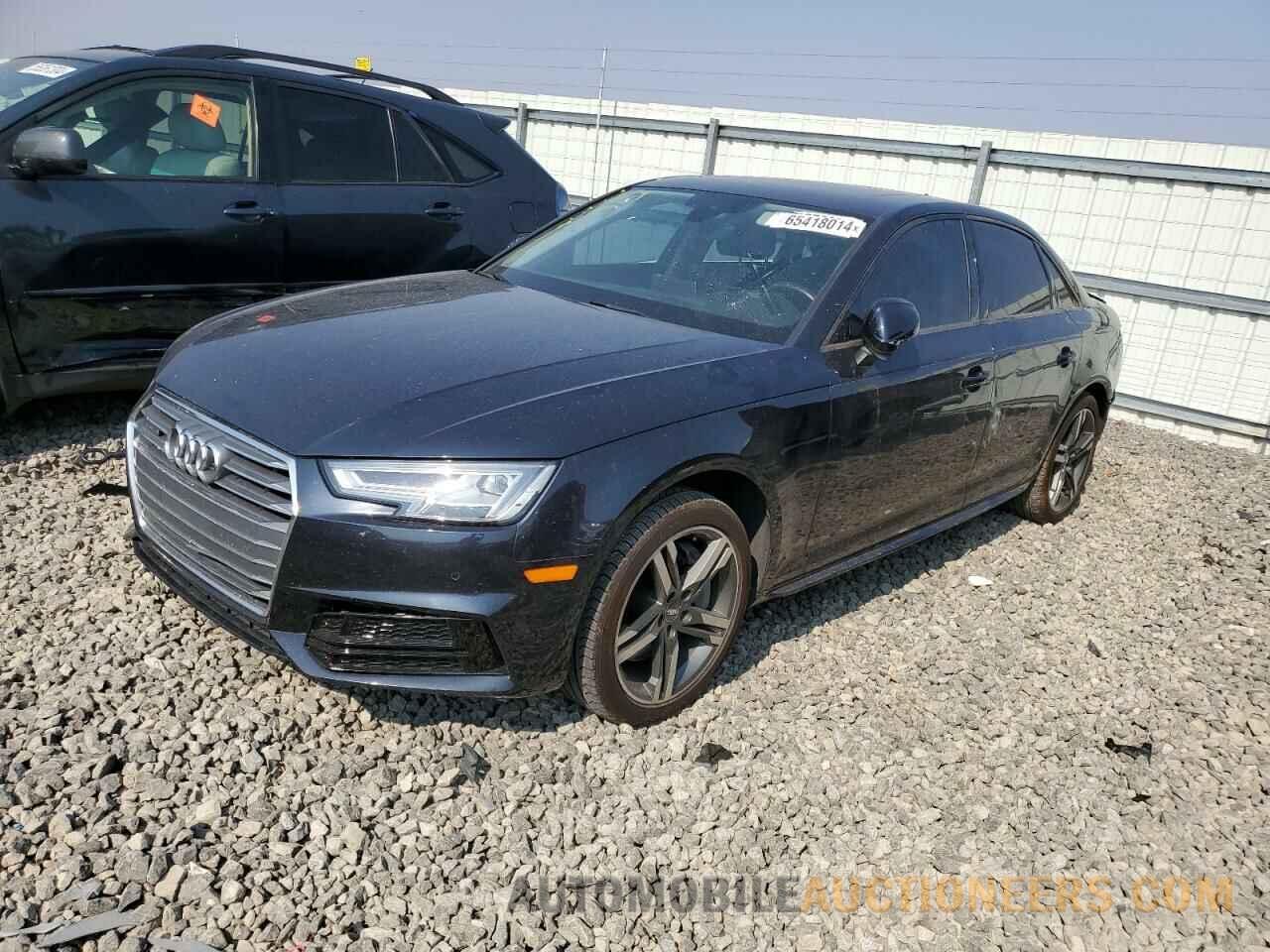 WAUENAF42HN001511 AUDI A4 2017