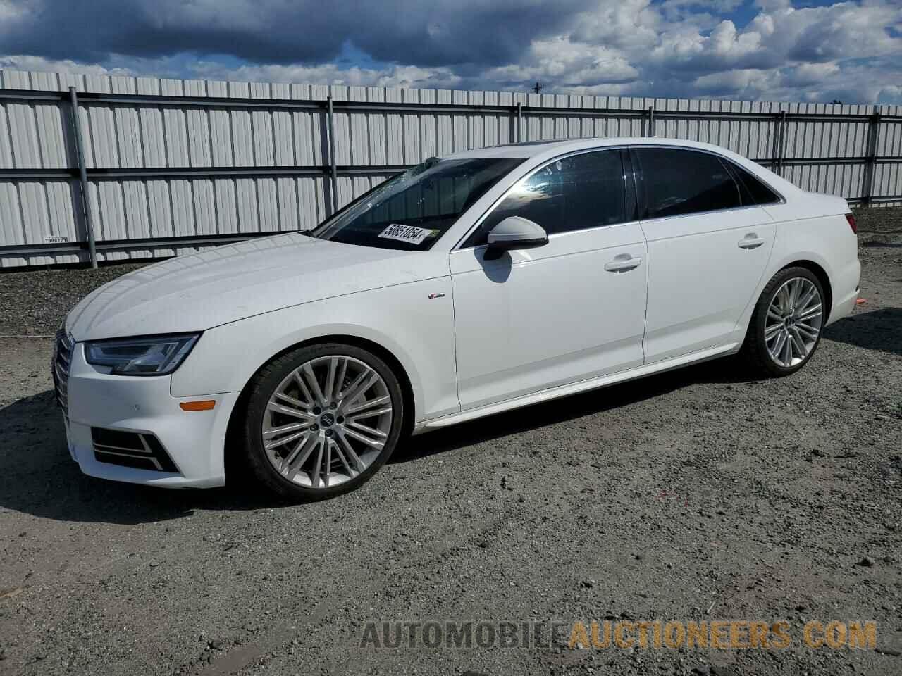 WAUENAF42HN002819 AUDI A4 2017