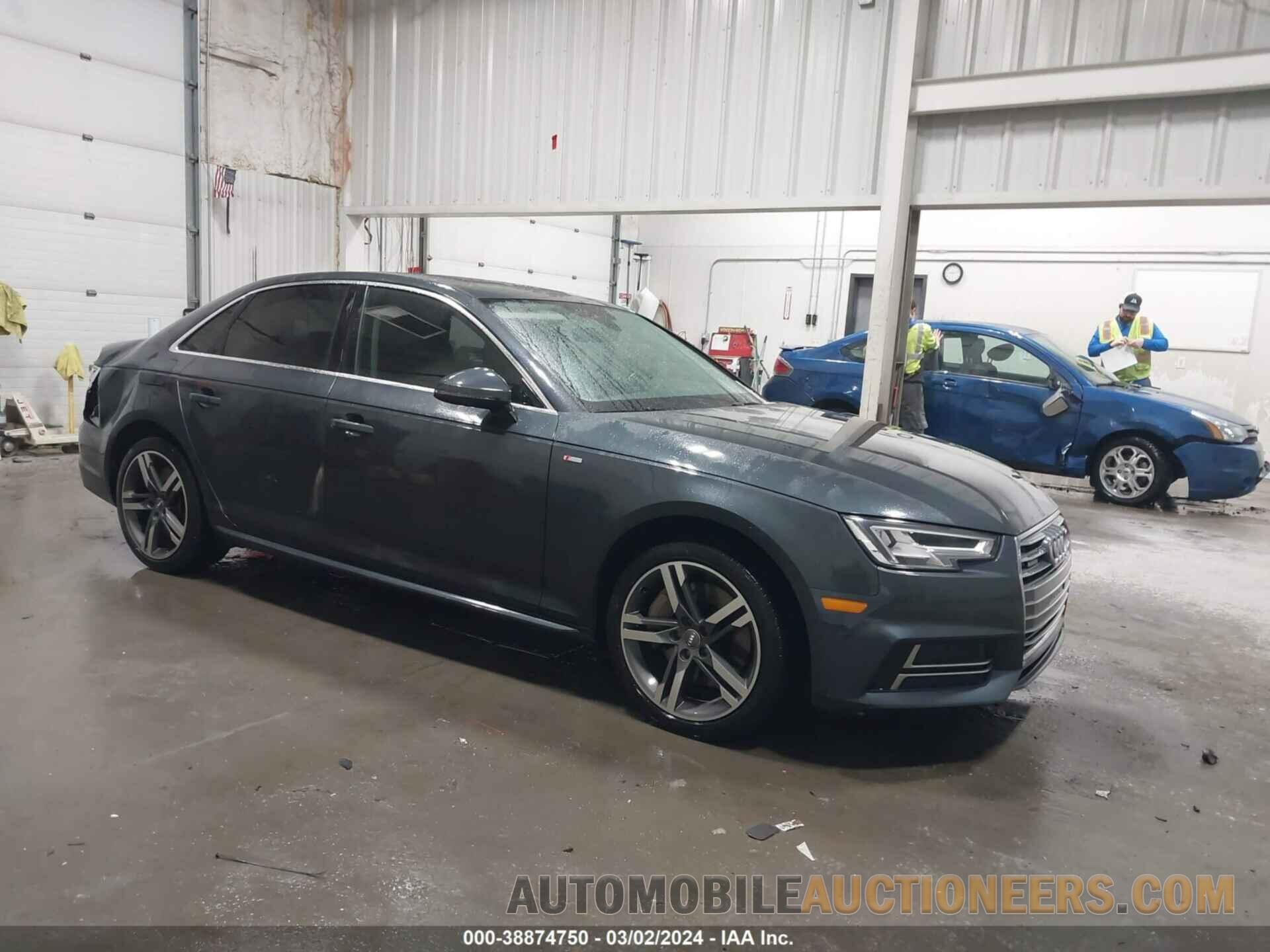 WAUENAF42HN002867 AUDI A4 2017