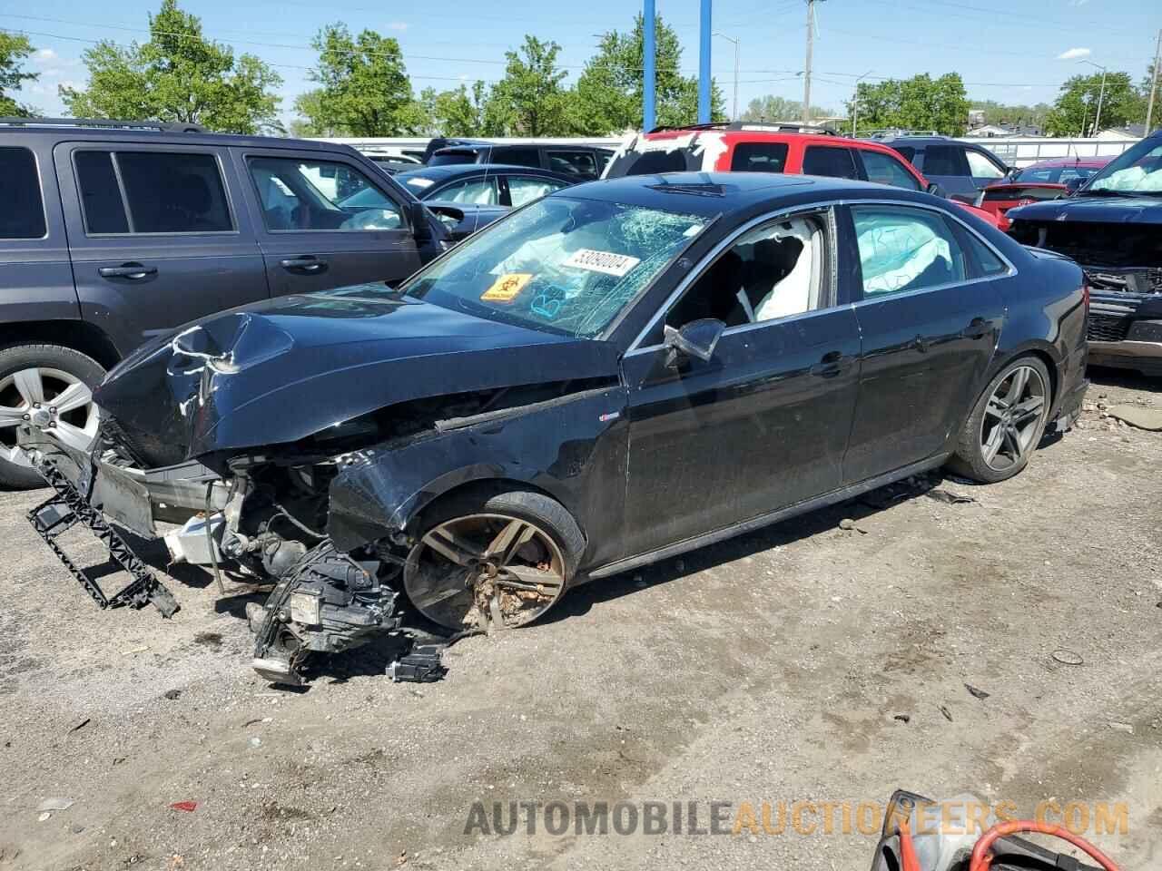 WAUENAF42HN004506 AUDI A4 2017