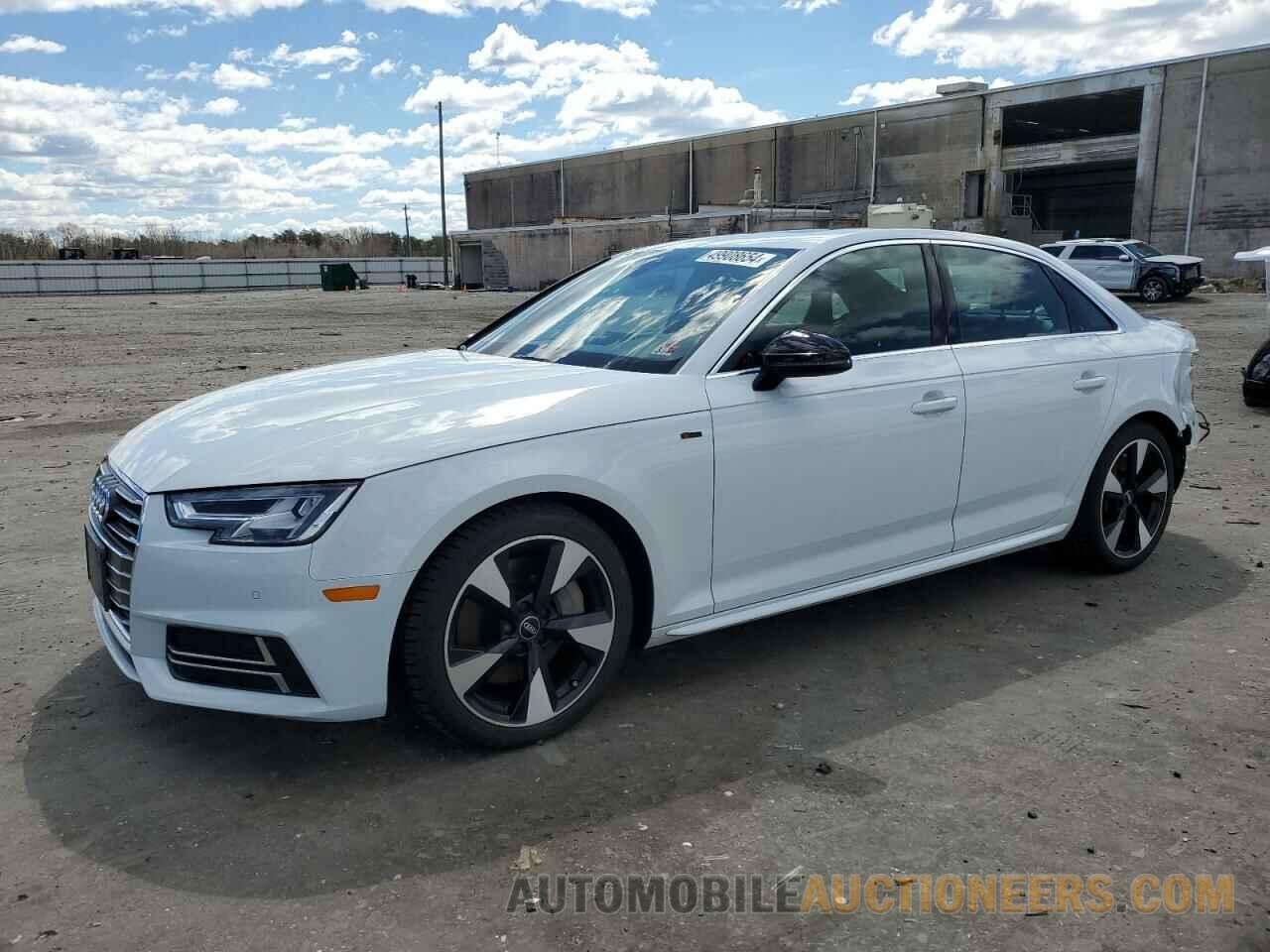 WAUENAF42HN005431 AUDI A4 2017