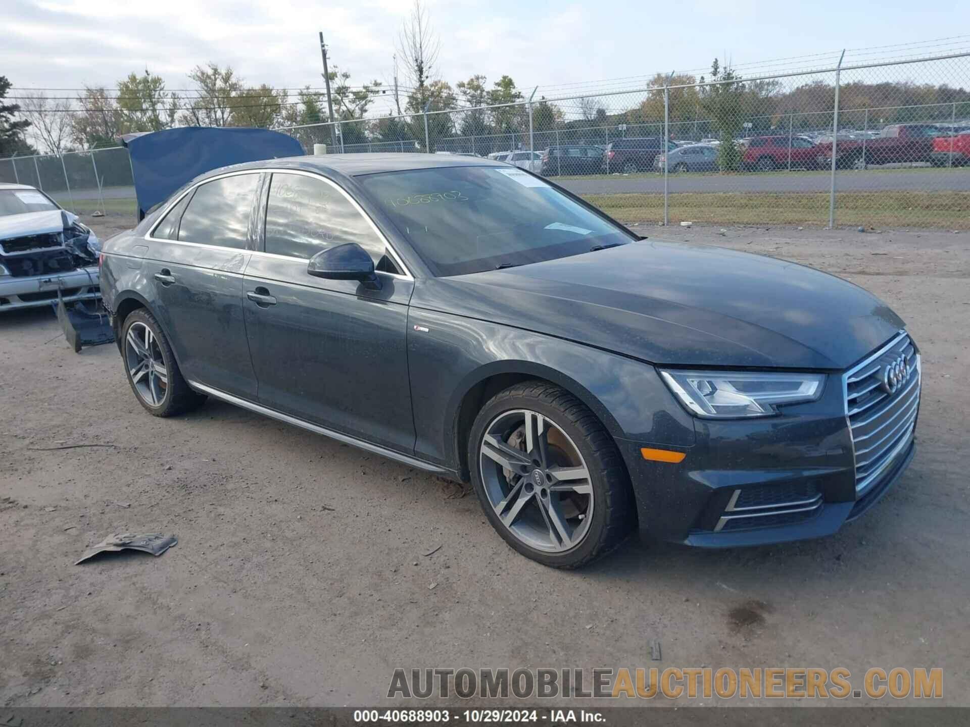 WAUENAF42HN007132 AUDI A4 2017