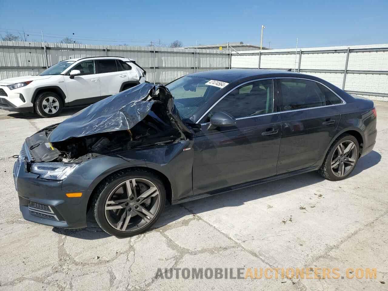 WAUENAF42HN009334 AUDI A4 2017