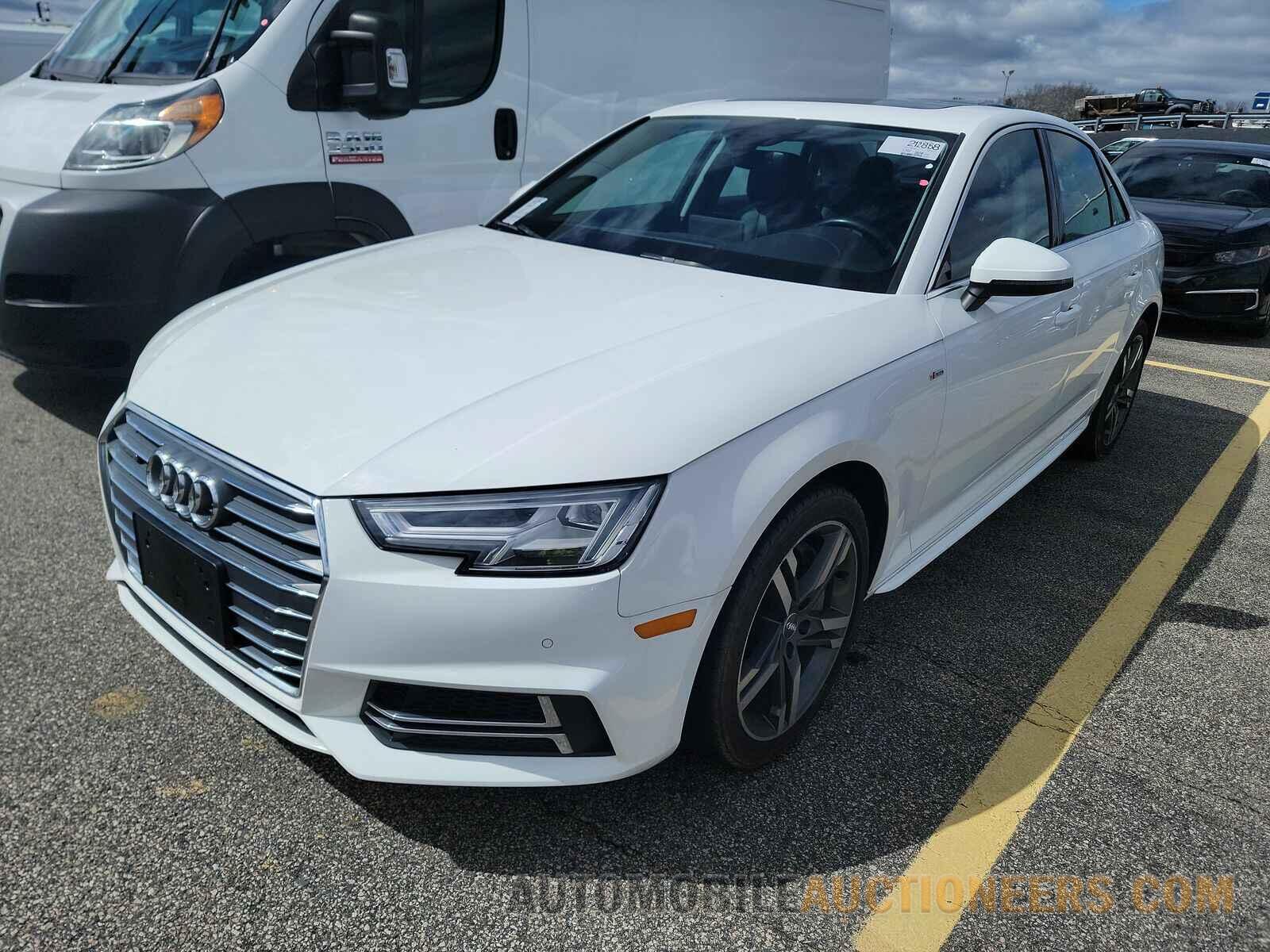 WAUENAF42HN009852 Audi A4 Sedan 2017