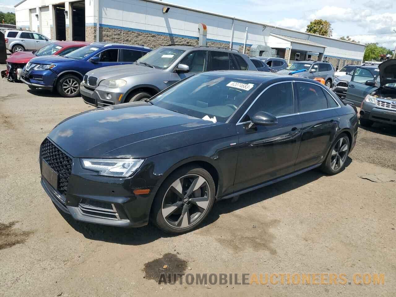 WAUENAF42HN010144 AUDI A4 2017