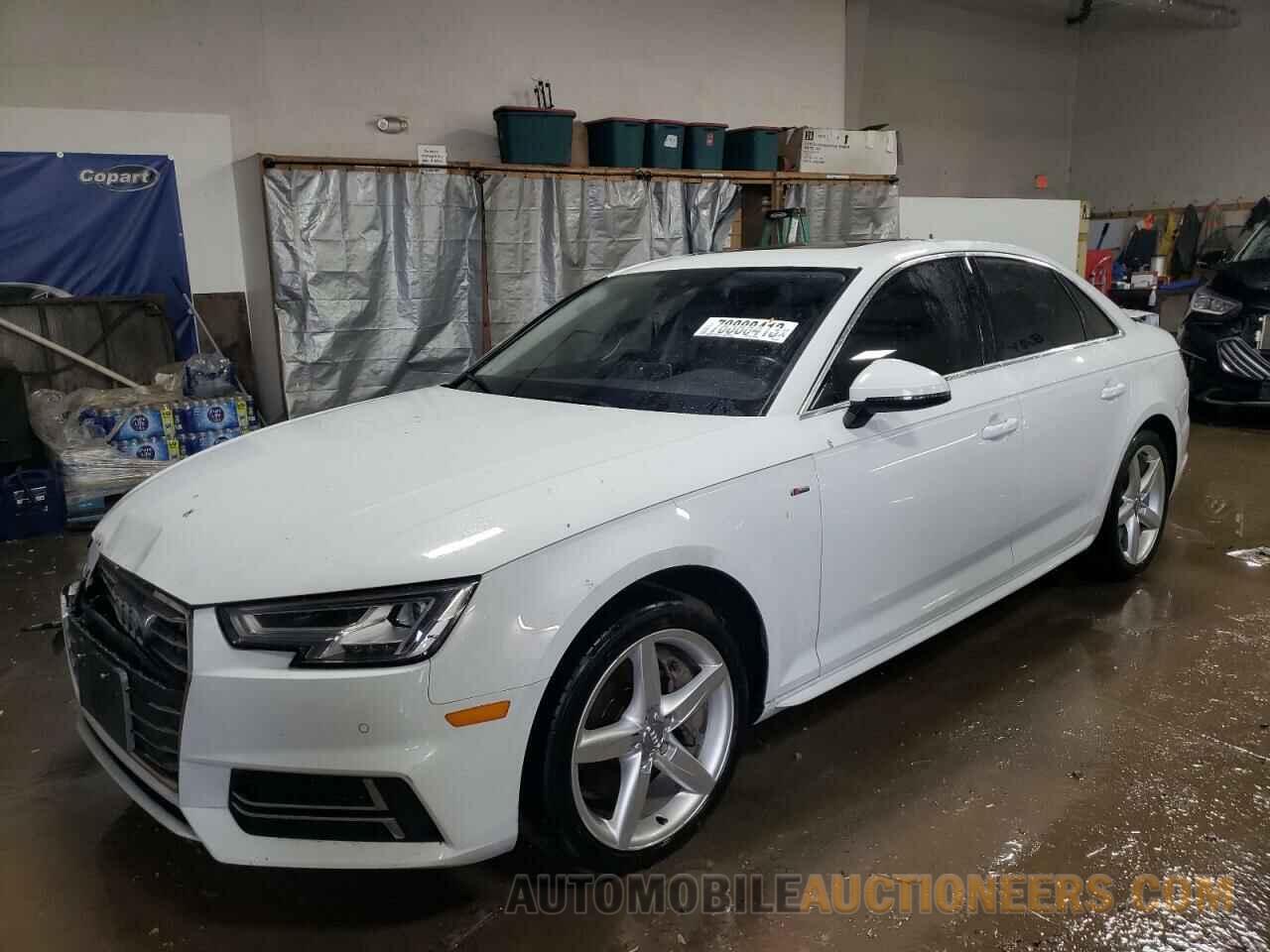 WAUENAF42HN011276 AUDI A4 2017