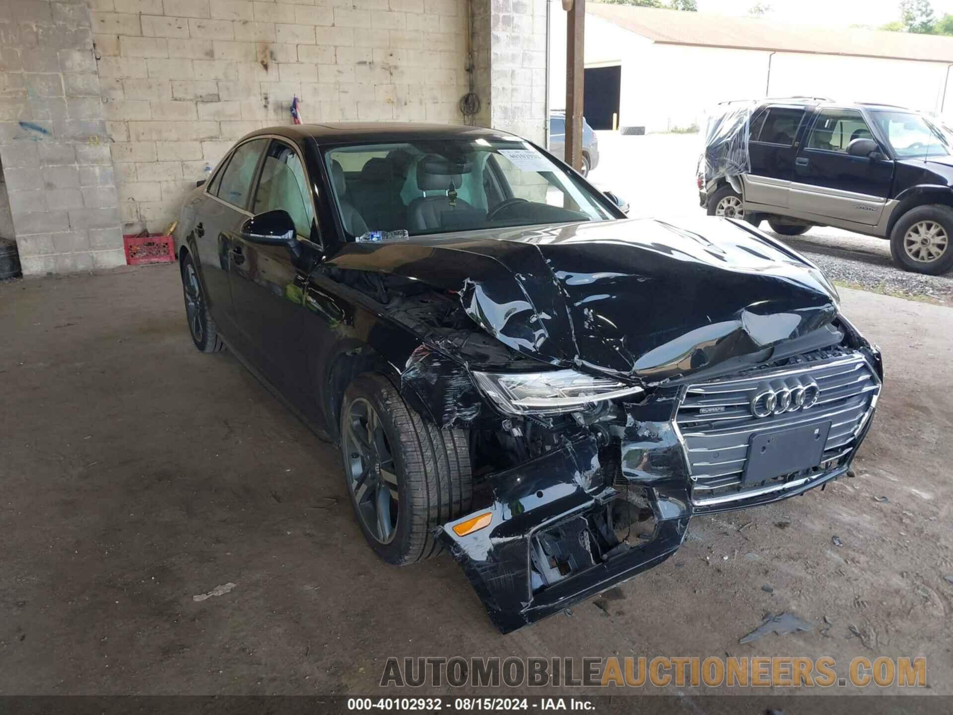 WAUENAF42HN011696 AUDI A4 2017