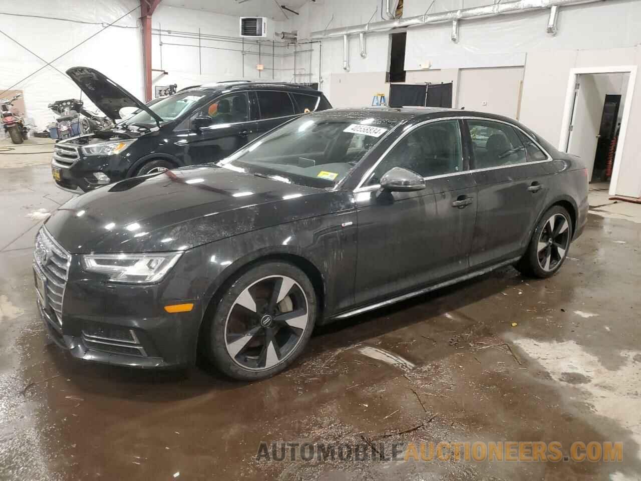 WAUENAF42HN012895 AUDI A4 2017