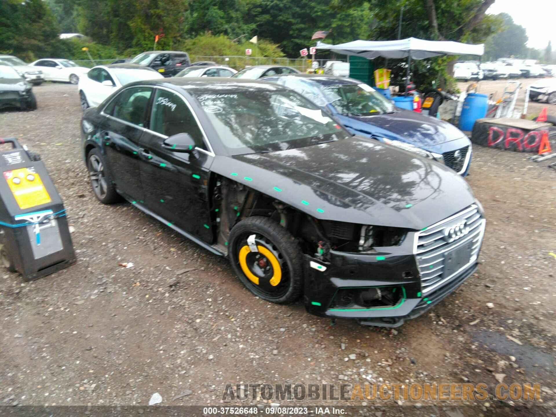 WAUENAF42HN013075 AUDI A4 2017