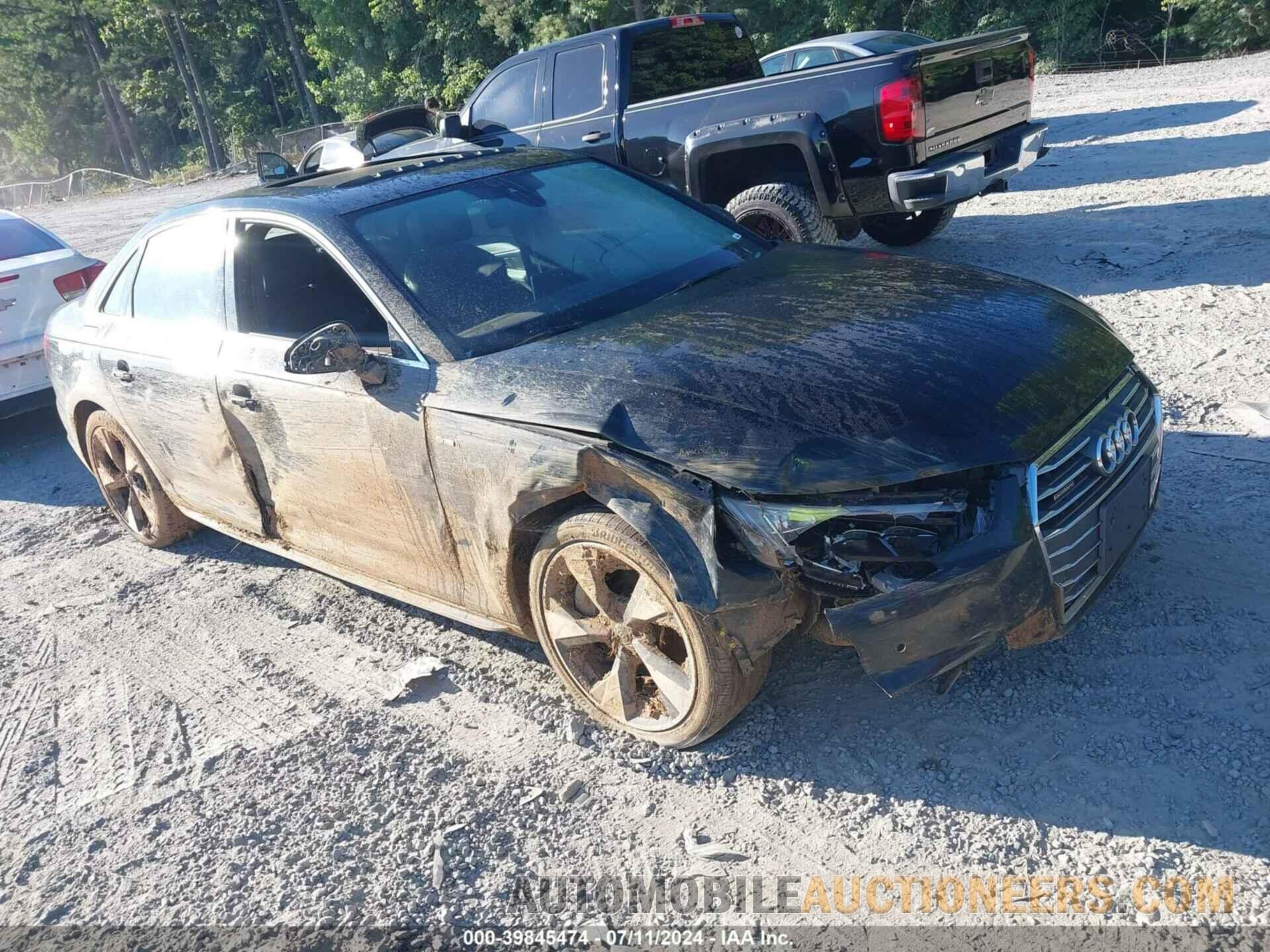 WAUENAF42HN013335 AUDI A4 2017