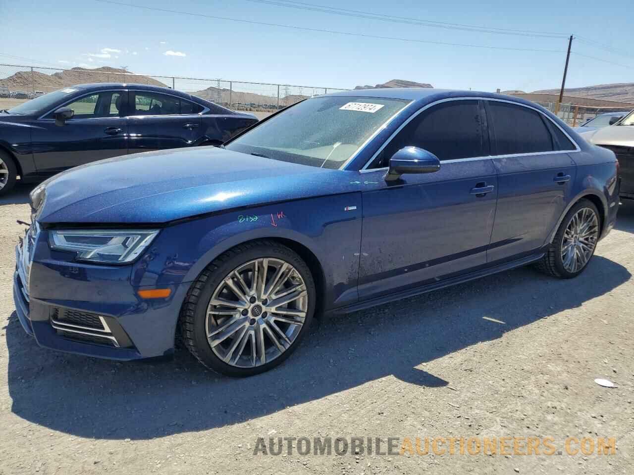 WAUENAF42HN013481 AUDI A4 2017