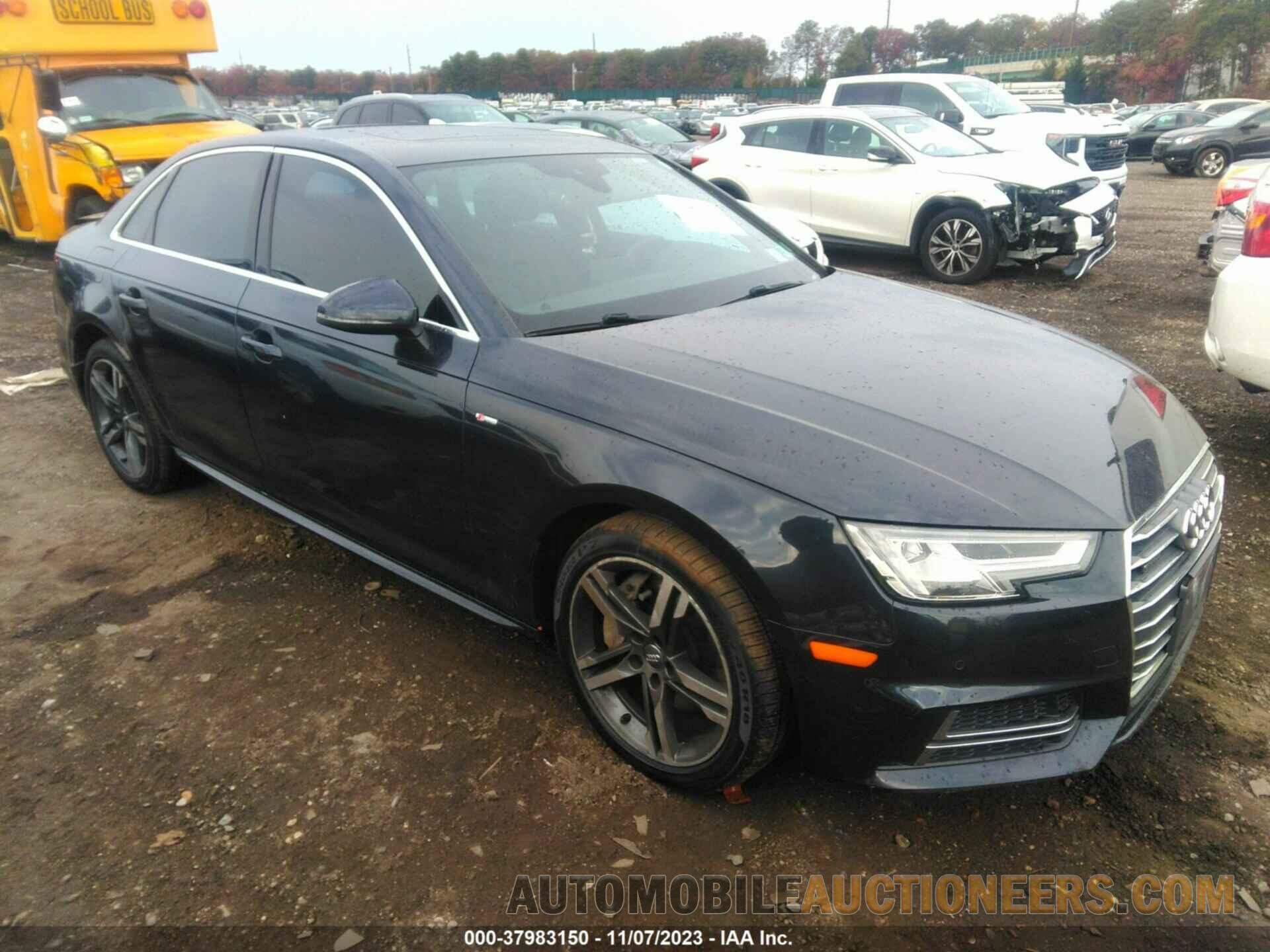 WAUENAF42HN015098 AUDI A4 2017