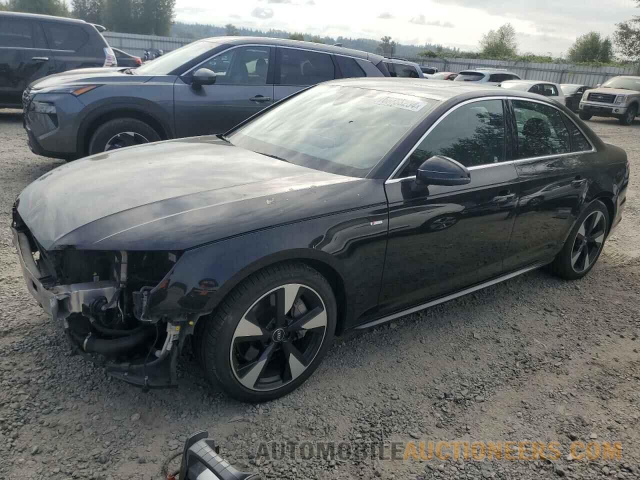 WAUENAF42HN015506 AUDI A4 2017