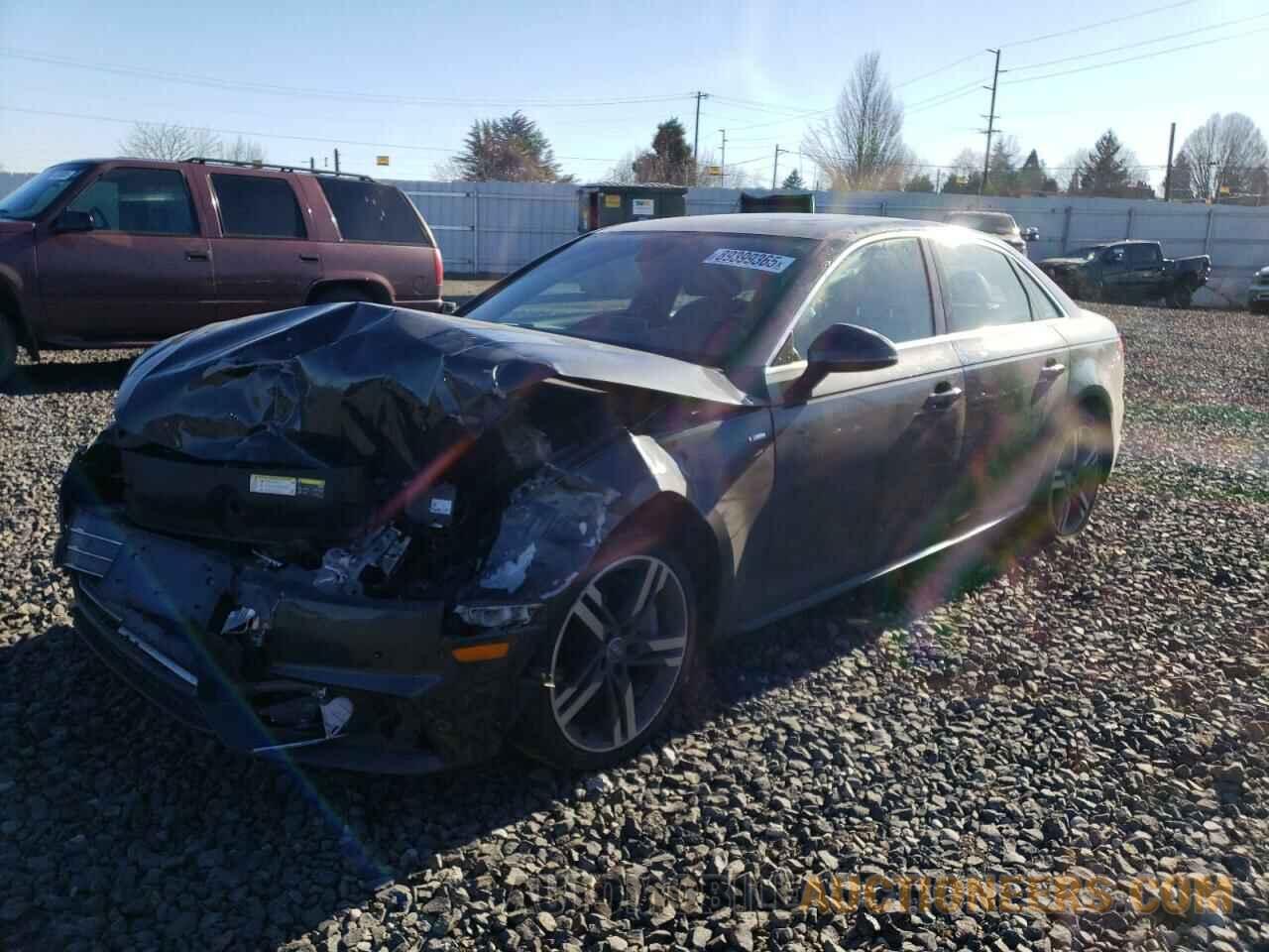 WAUENAF42HN016560 AUDI A4 2017