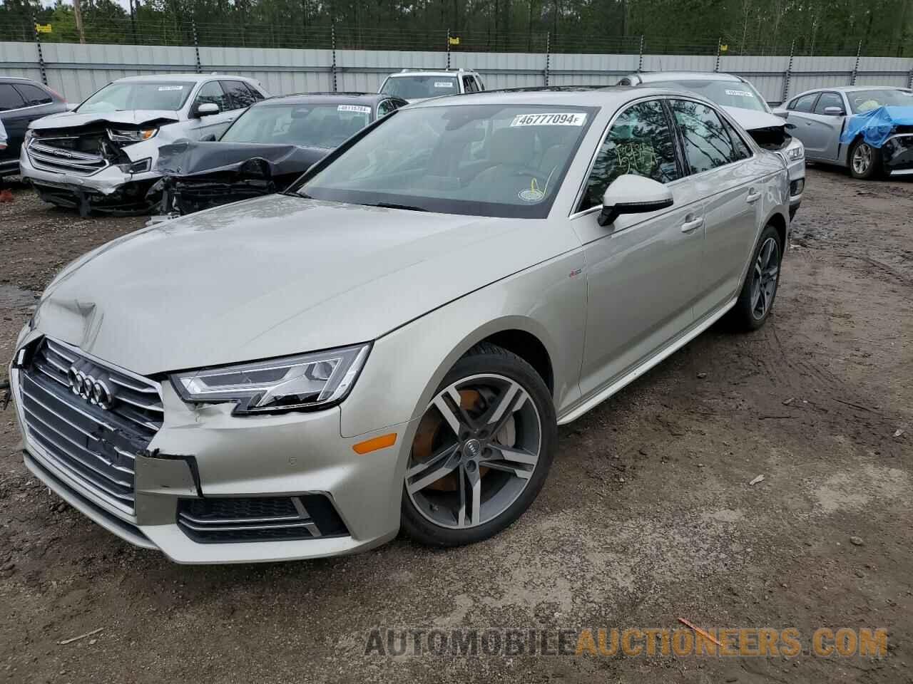 WAUENAF42HN016848 AUDI A4 2017