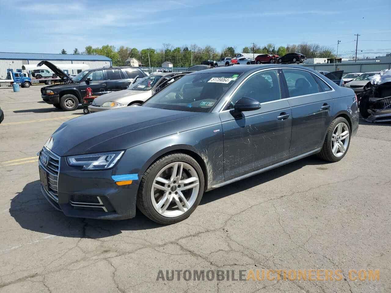 WAUENAF42HN018387 AUDI A4 2017