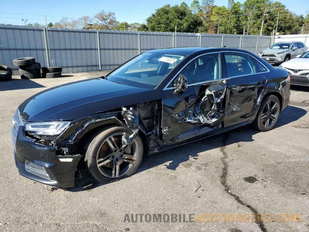 WAUENAF42HN020320 AUDI A4 2017