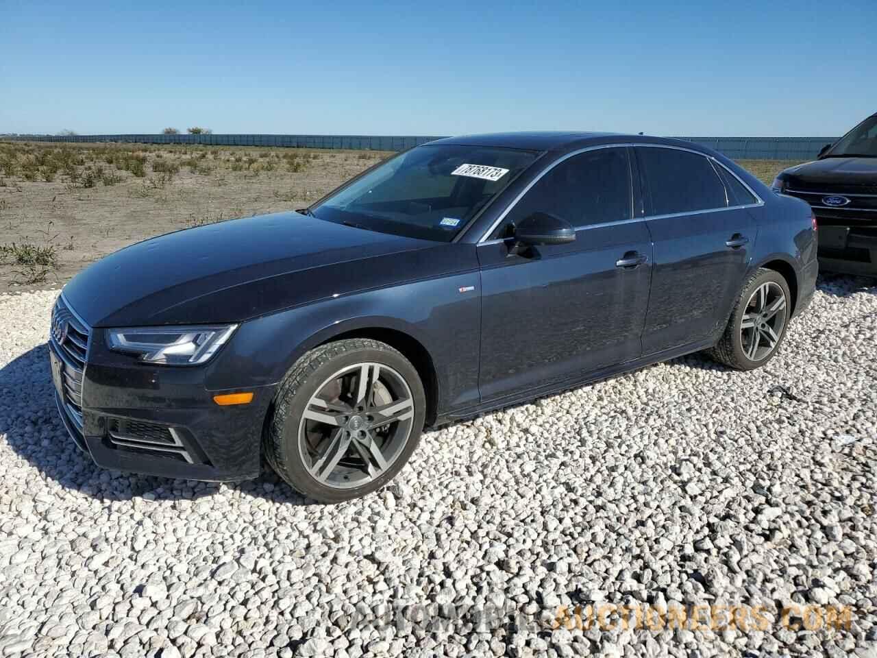 WAUENAF42HN020415 AUDI A4 2017