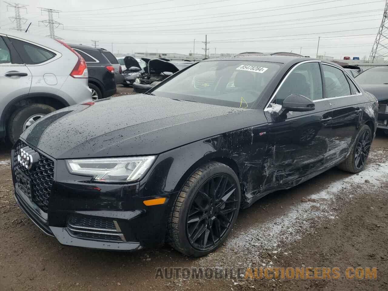 WAUENAF42HN021290 AUDI A4 2017