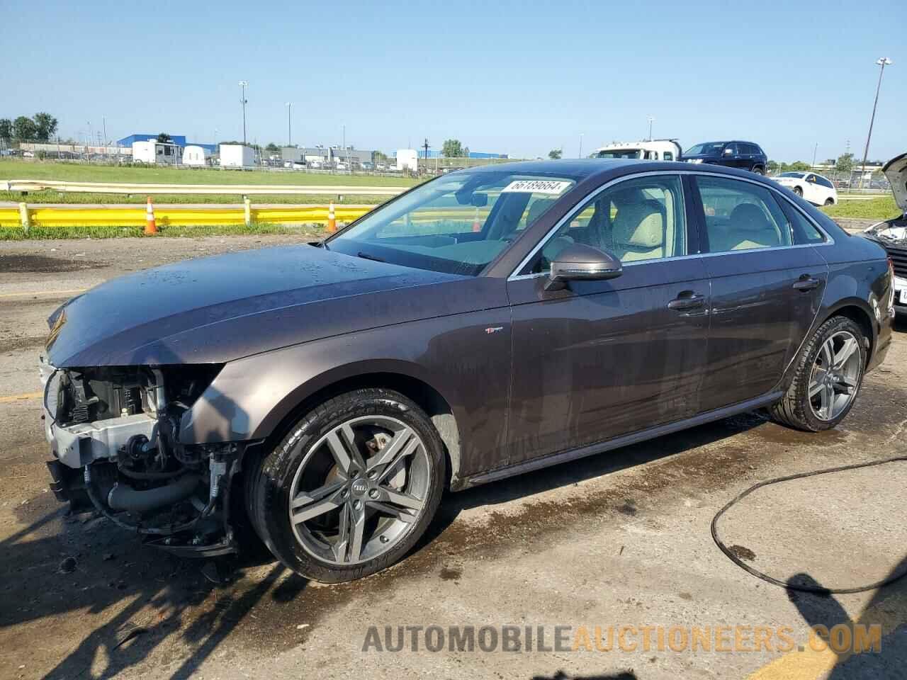 WAUENAF42HN022102 AUDI A4 2017