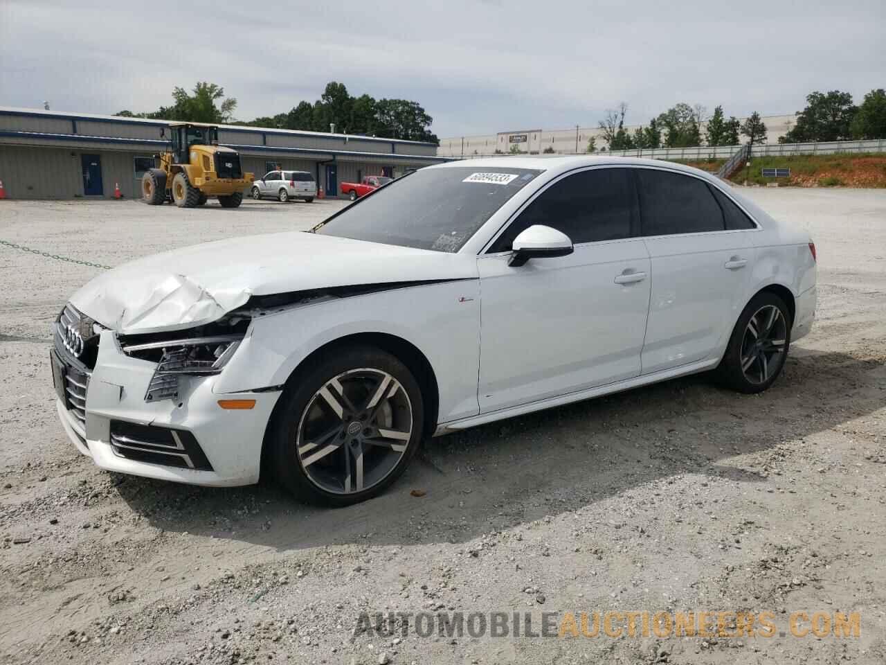 WAUENAF42HN022715 AUDI A4 2017