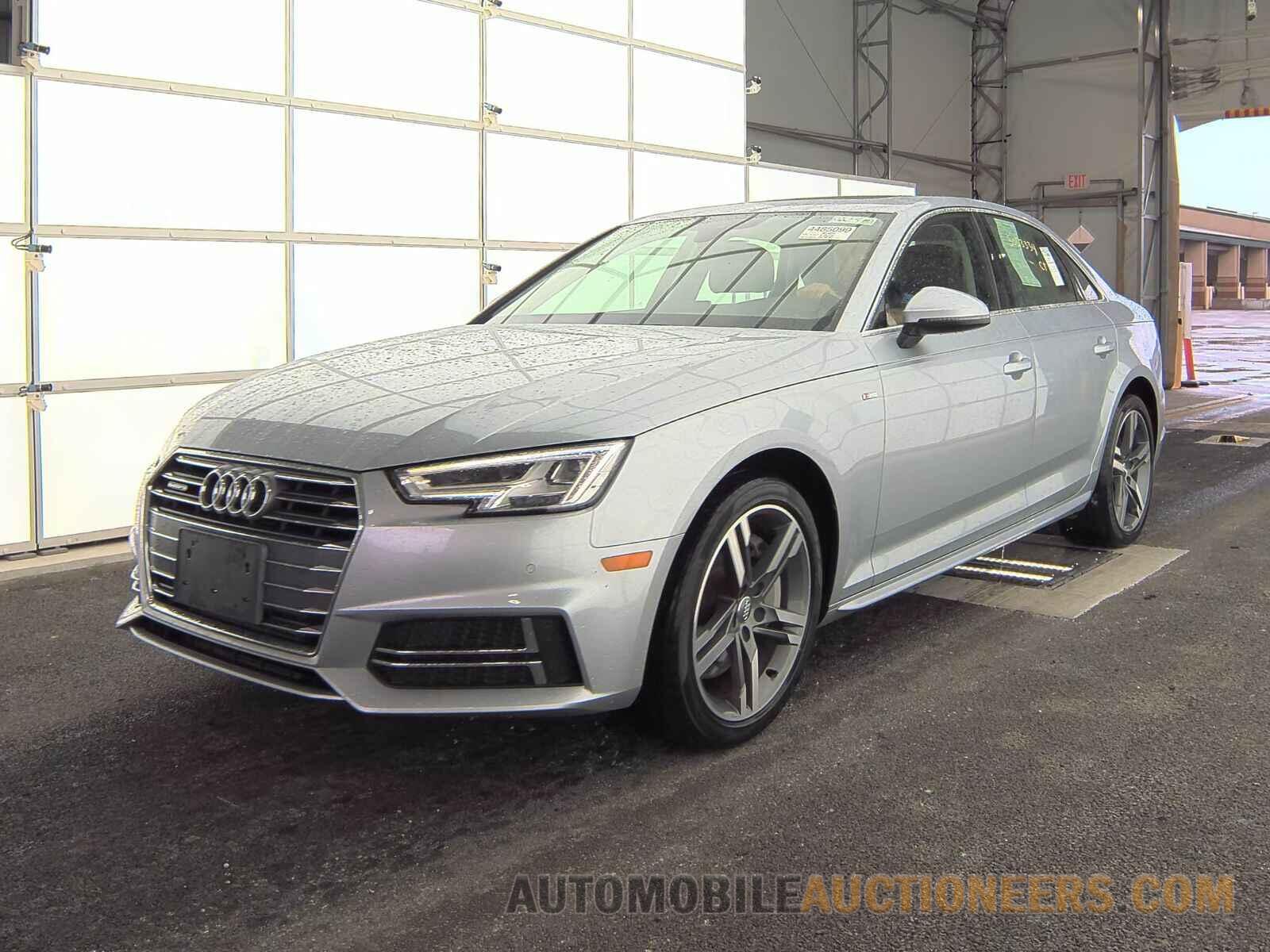 WAUENAF42HN023508 Audi A4 Sedan 2017