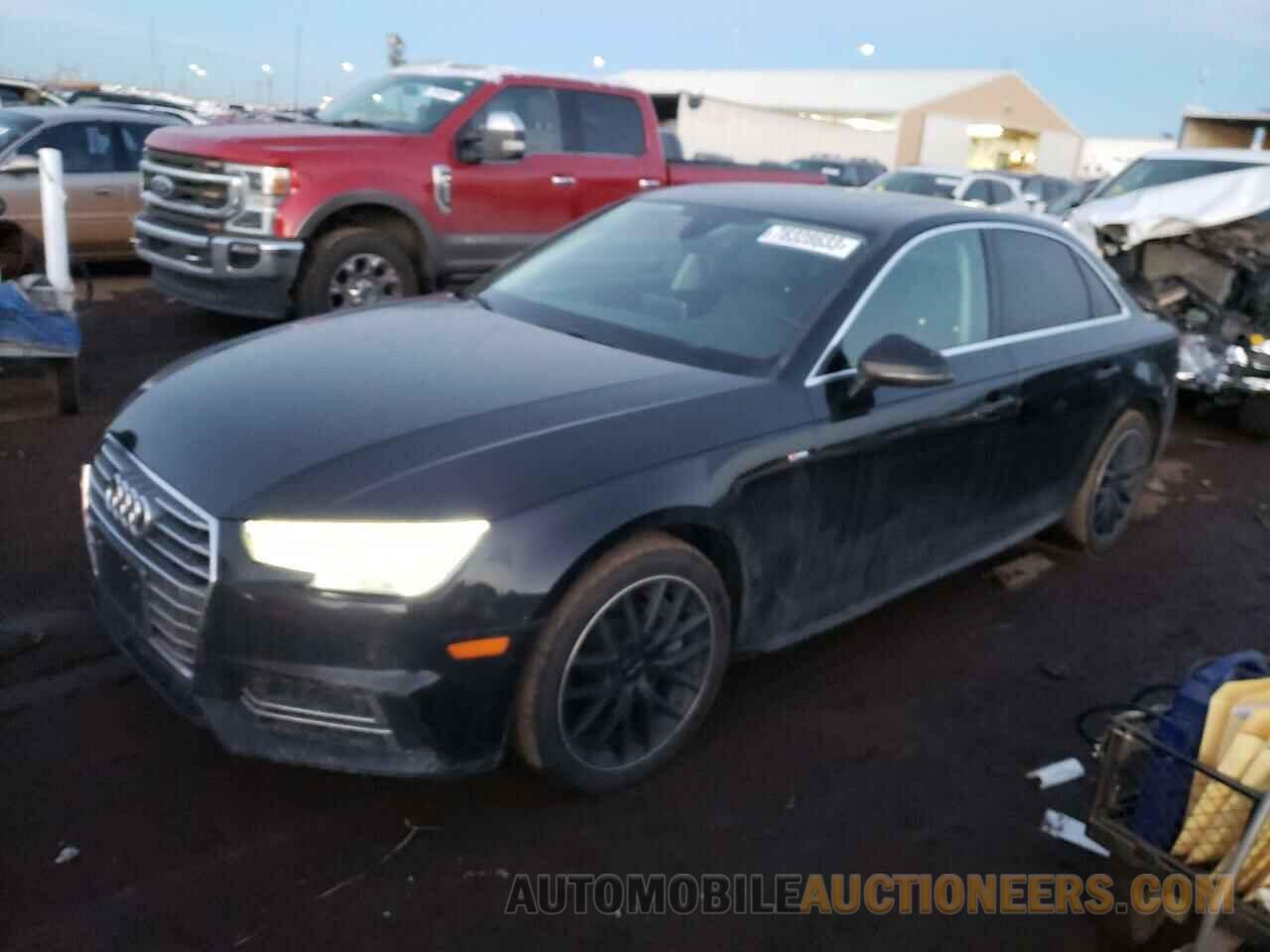 WAUENAF42HN023735 AUDI A4 2017